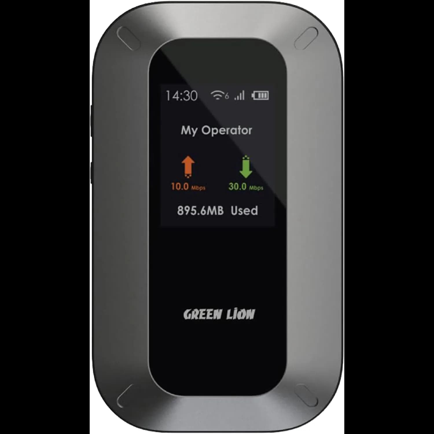 Green Lion Portable Mifi Router - 12H Battery, Dual-Band, Black 1 Green Lion Portable Mifi Router - 12H Battery, Dual-Band, Black 1