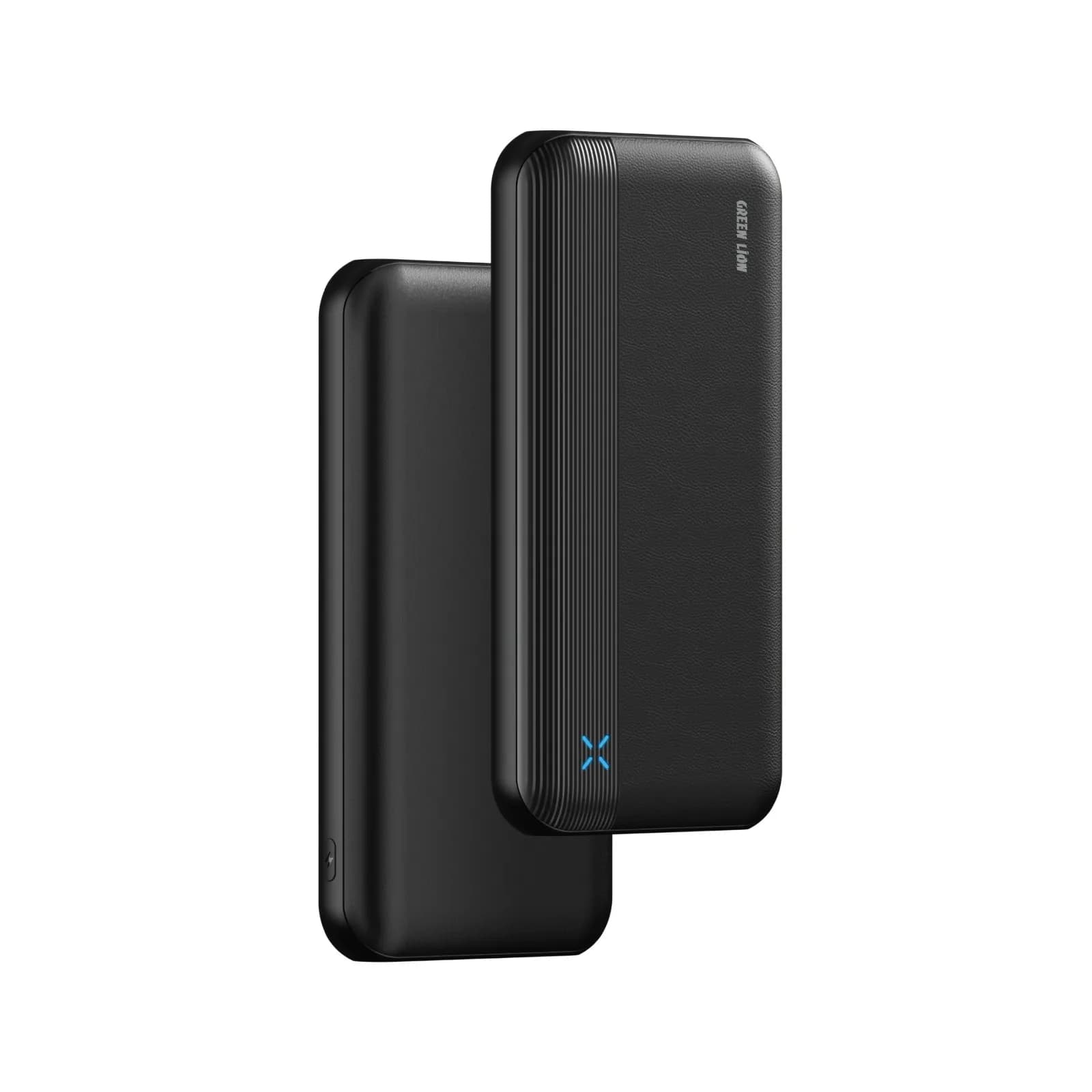 GREEN LION Power Bank Milos GNMIL10KPBBK - 10000mAh 20W PD, Black 1