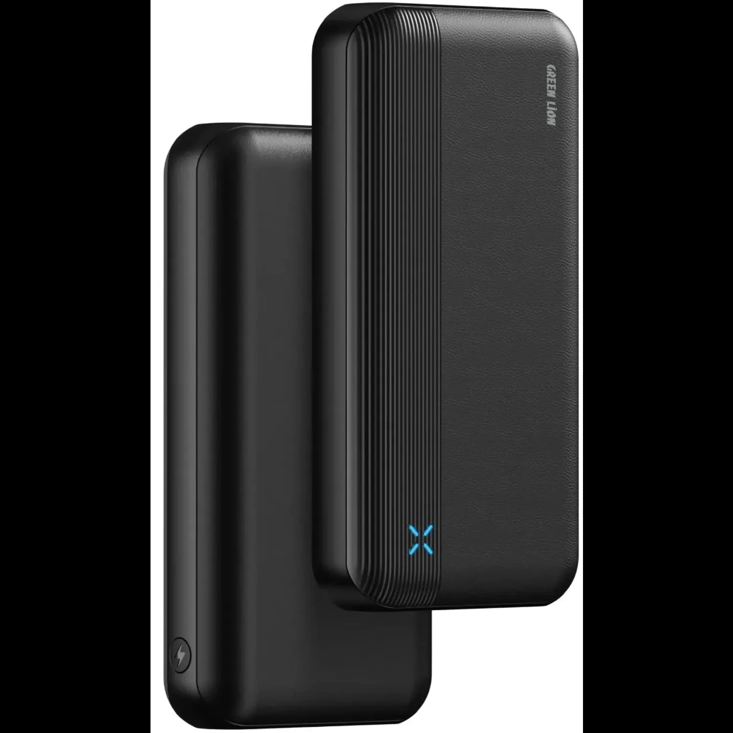 GREEN LION Power Bank Milos 20000mAh - PD20W Fast Charge, Black 1 GREEN LION Power Bank Milos 20000mAh - PD20W Fast Charge, Black 1