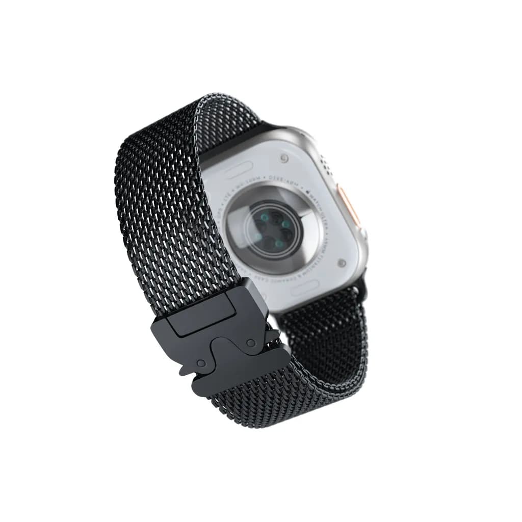 Green Lion Milanese Loop Strap For iWatch 42/44/45/46/49mm 1 Green Lion Milanese Loop Strap For iWatch 42/44/45/46/49mm 1