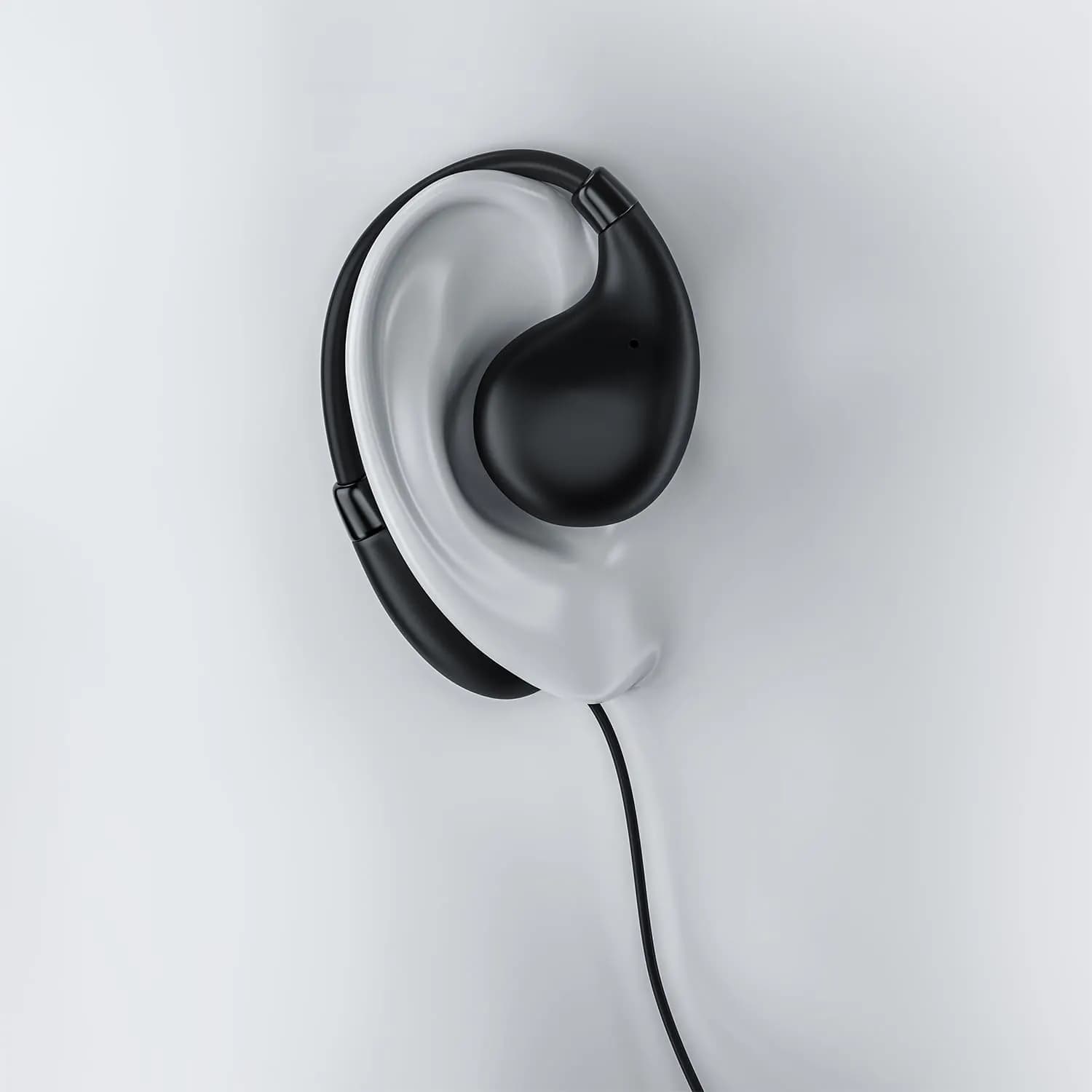 Green Lion Earphones Milan Wired - Type-C, Black 3