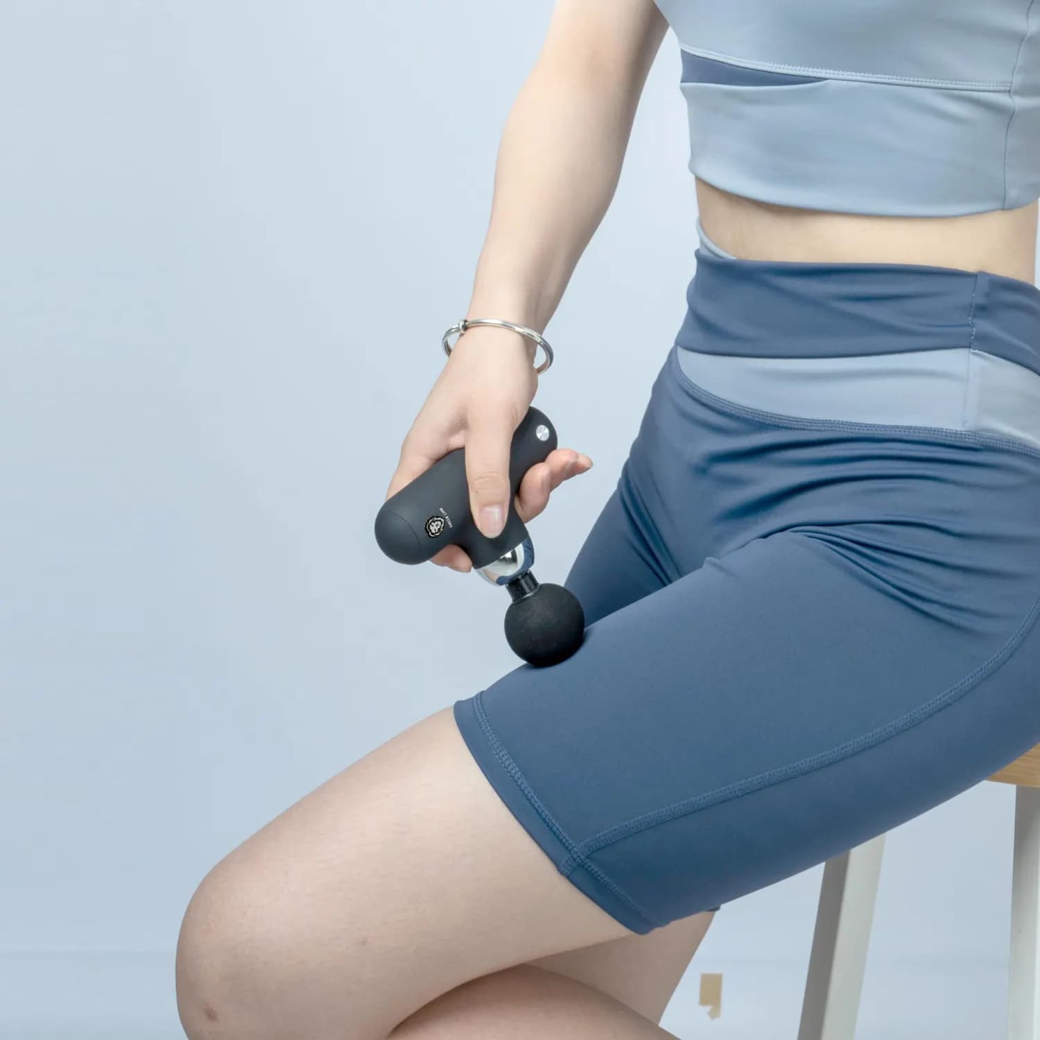 Green Lion Massage Gun Mini Pro - 40W, Black 3