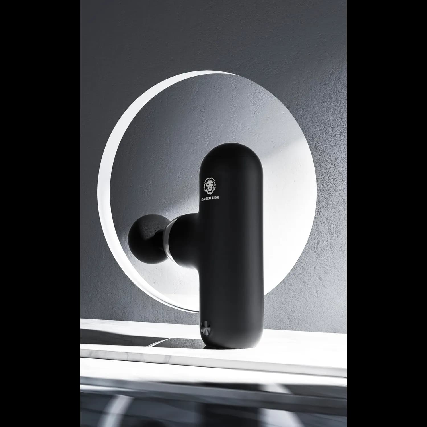 Green Lion Massage Gun Mini Pro - 40W, Black 4