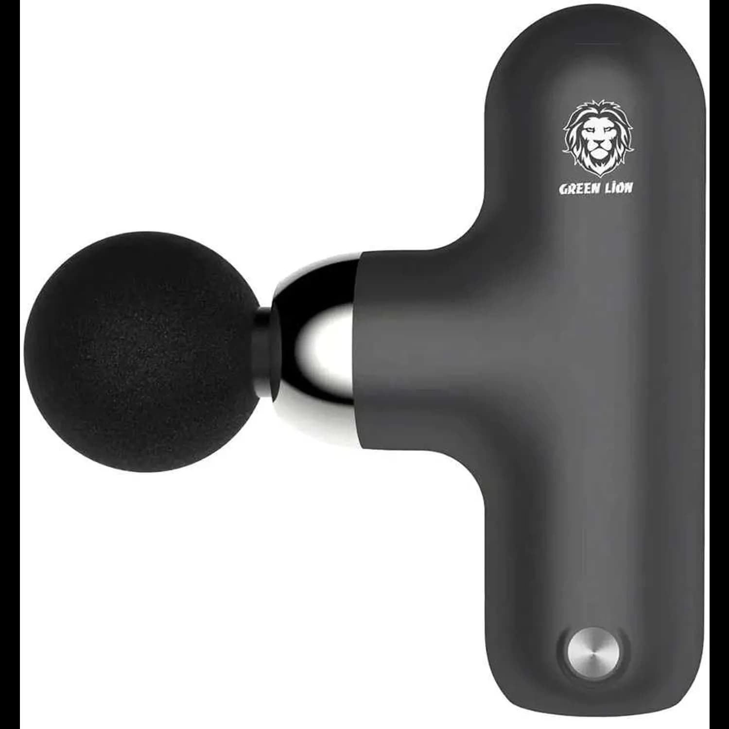 Green Lion Massage Gun Mini Pro - 40W, Black 1