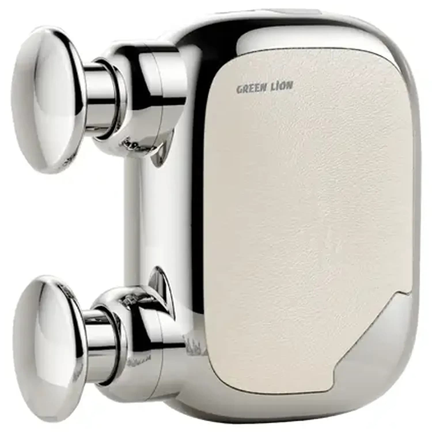 Green Lion Massage Gun Mini Flex - Dual-Head, Silver 1 Green Lion Massage Gun Mini Flex - Dual-Head, Silver 1