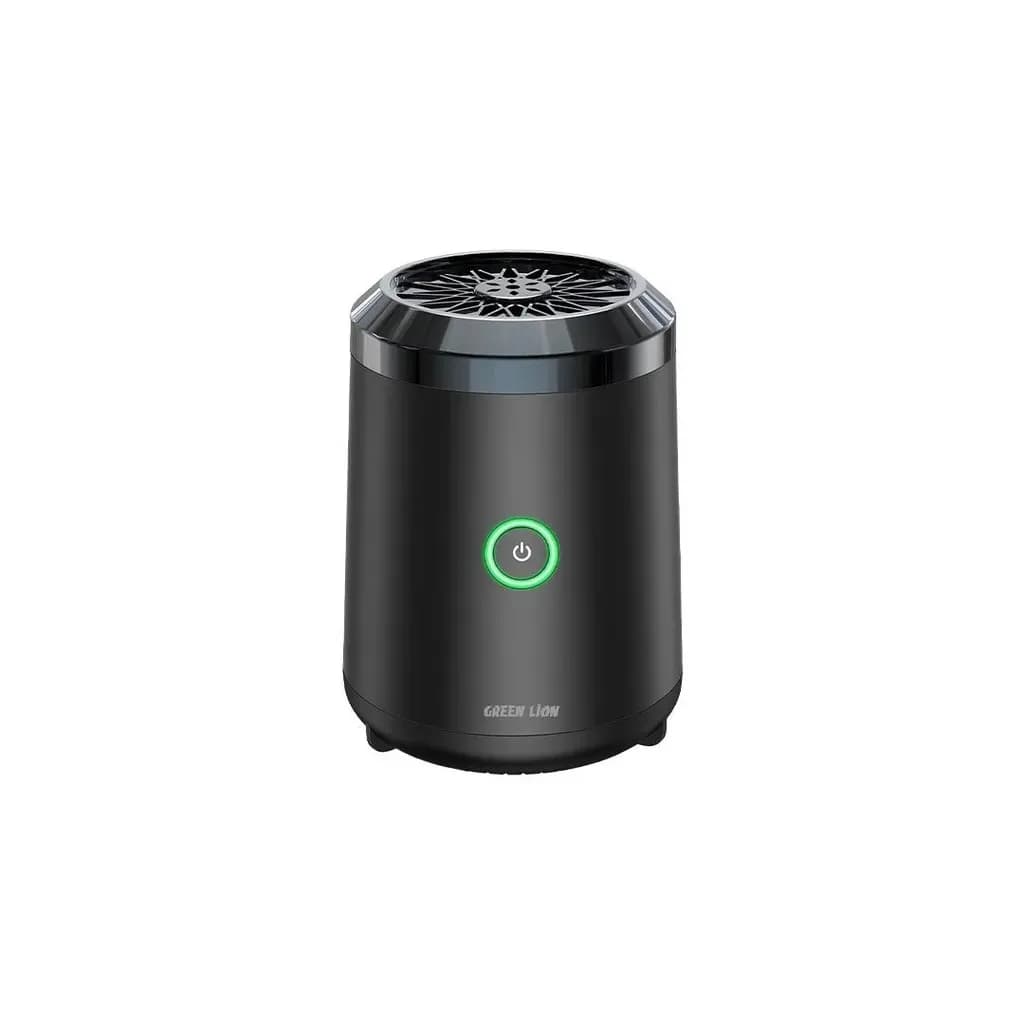 Green Lion Mini Bakhour 2 - Portable Electric Incense Burner, Black 2