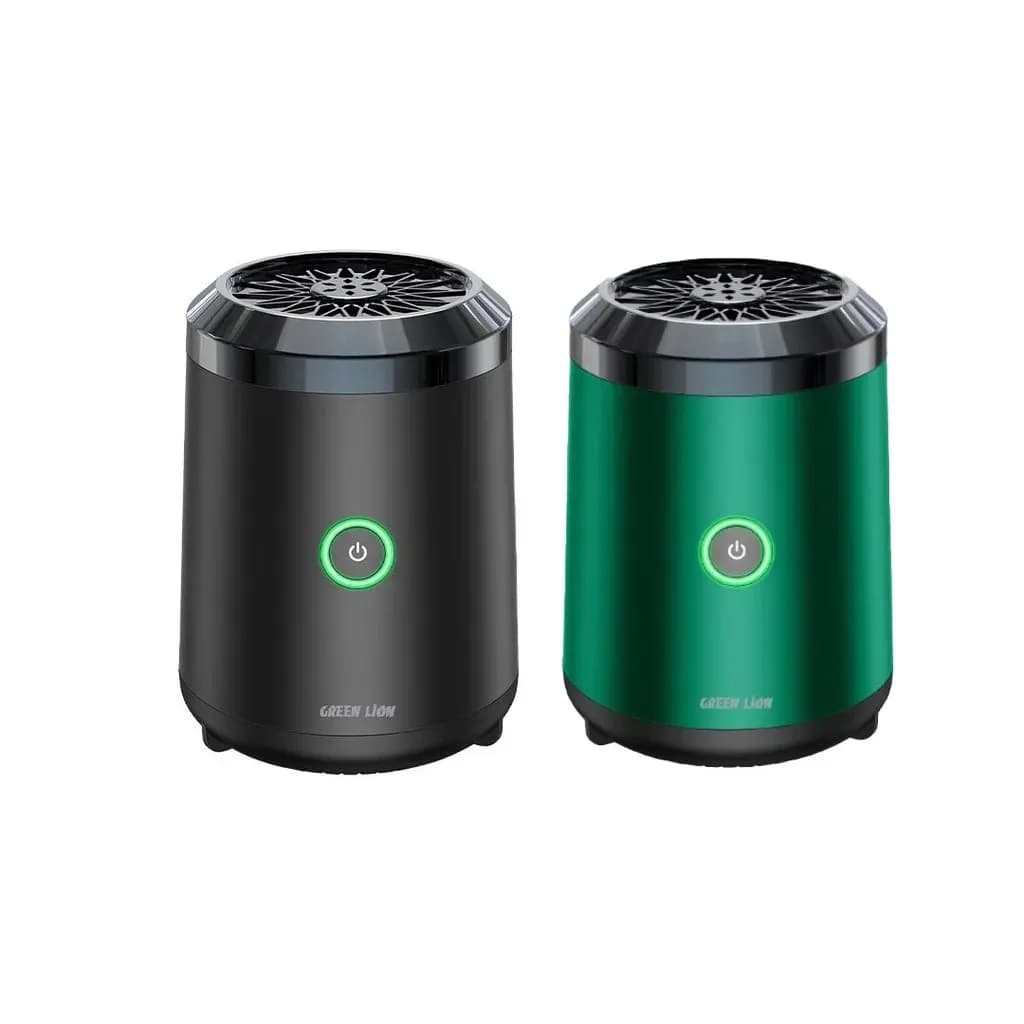 Green Lion Mini Bakhour 2 - Portable Electric Incense Burner, Black 4