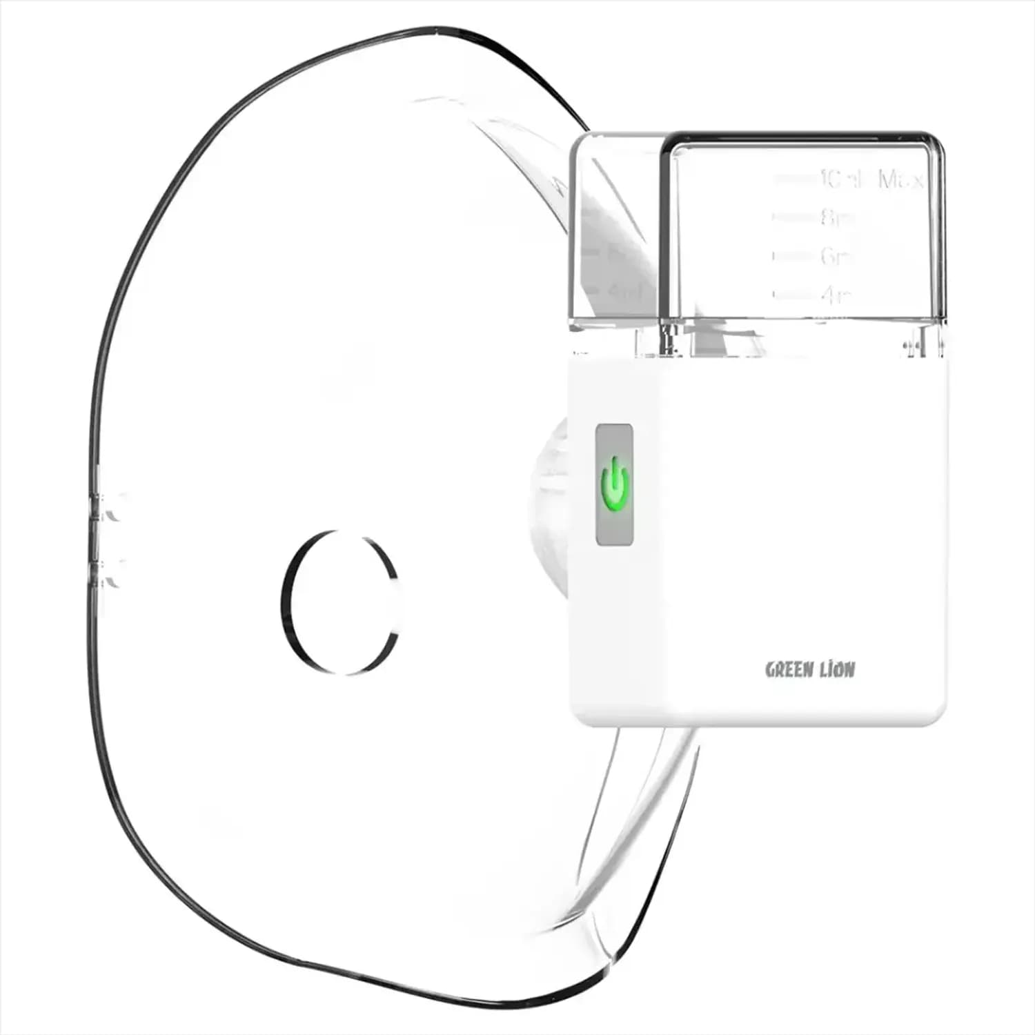Green Lion Mini Nebulizer - White 3