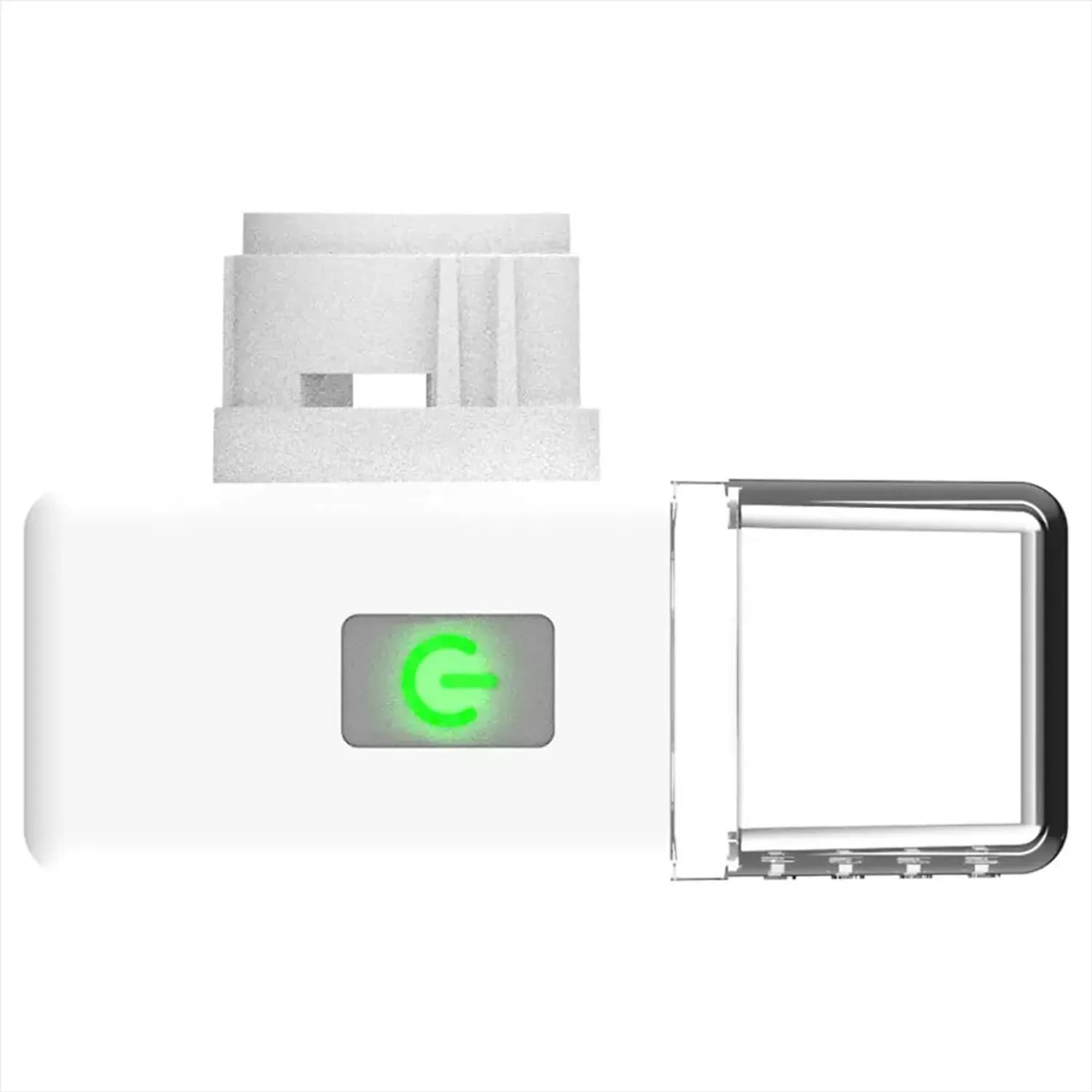 Green Lion Mini Nebulizer - White 4