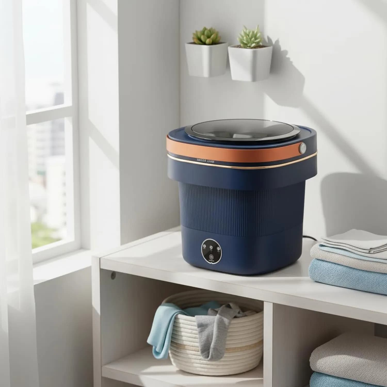 Green Lion Mini Washing Machine - 9L Foldable, Portable 2