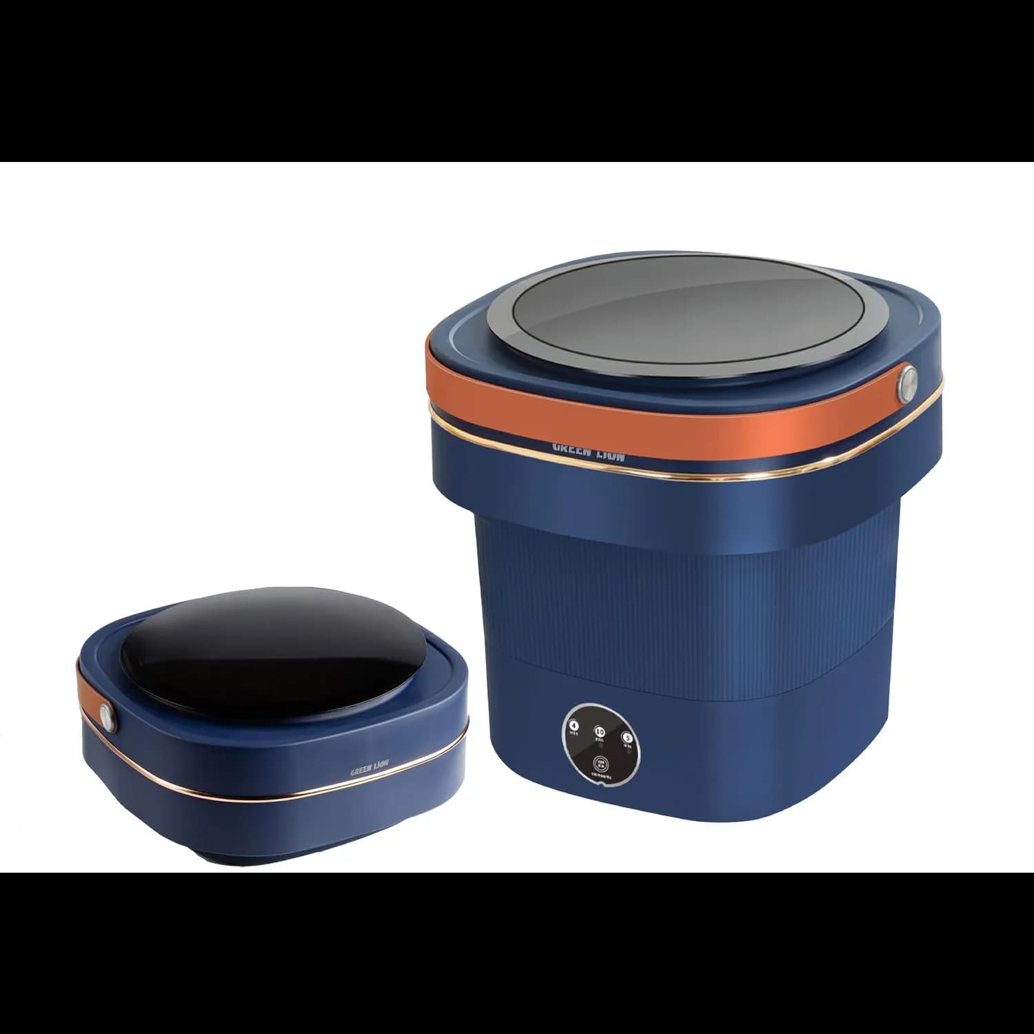 Green Lion Mini Washing Machine - 9L Foldable, Portable 1 Green Lion Mini Washing Machine - 9L Foldable, Portable 1