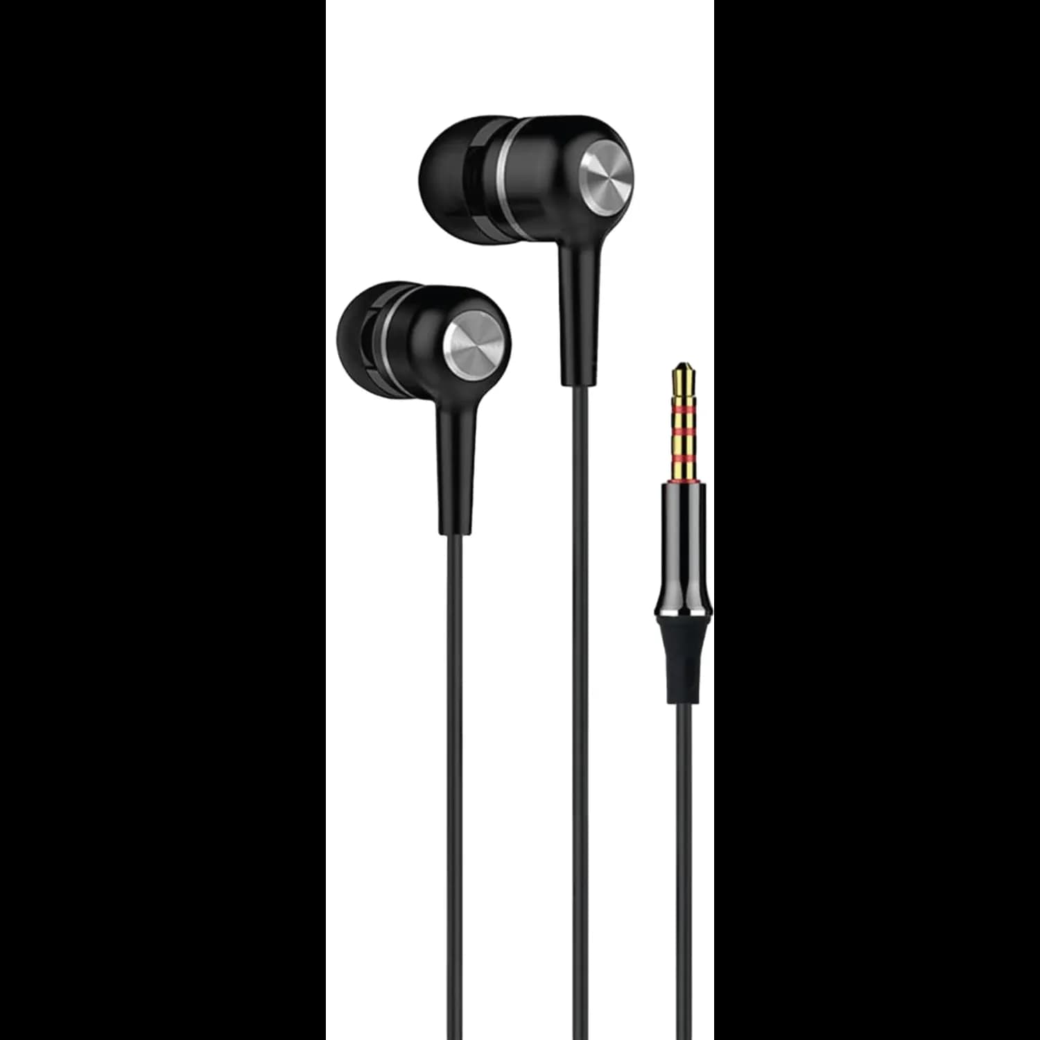 Green Lion Earphone Melo - Wired Stereo, Black 1