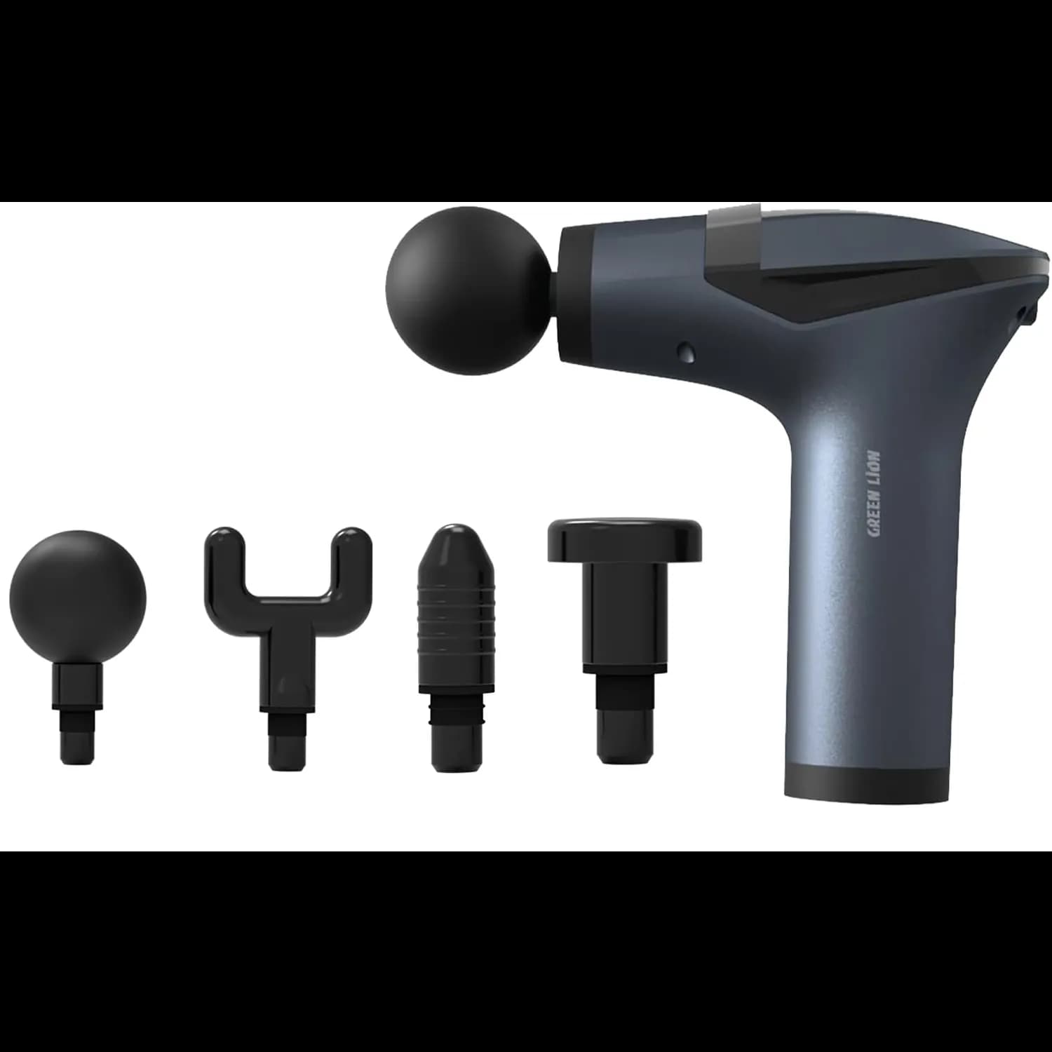 Green Lion Massage Gun - 12 Speeds, Black 1