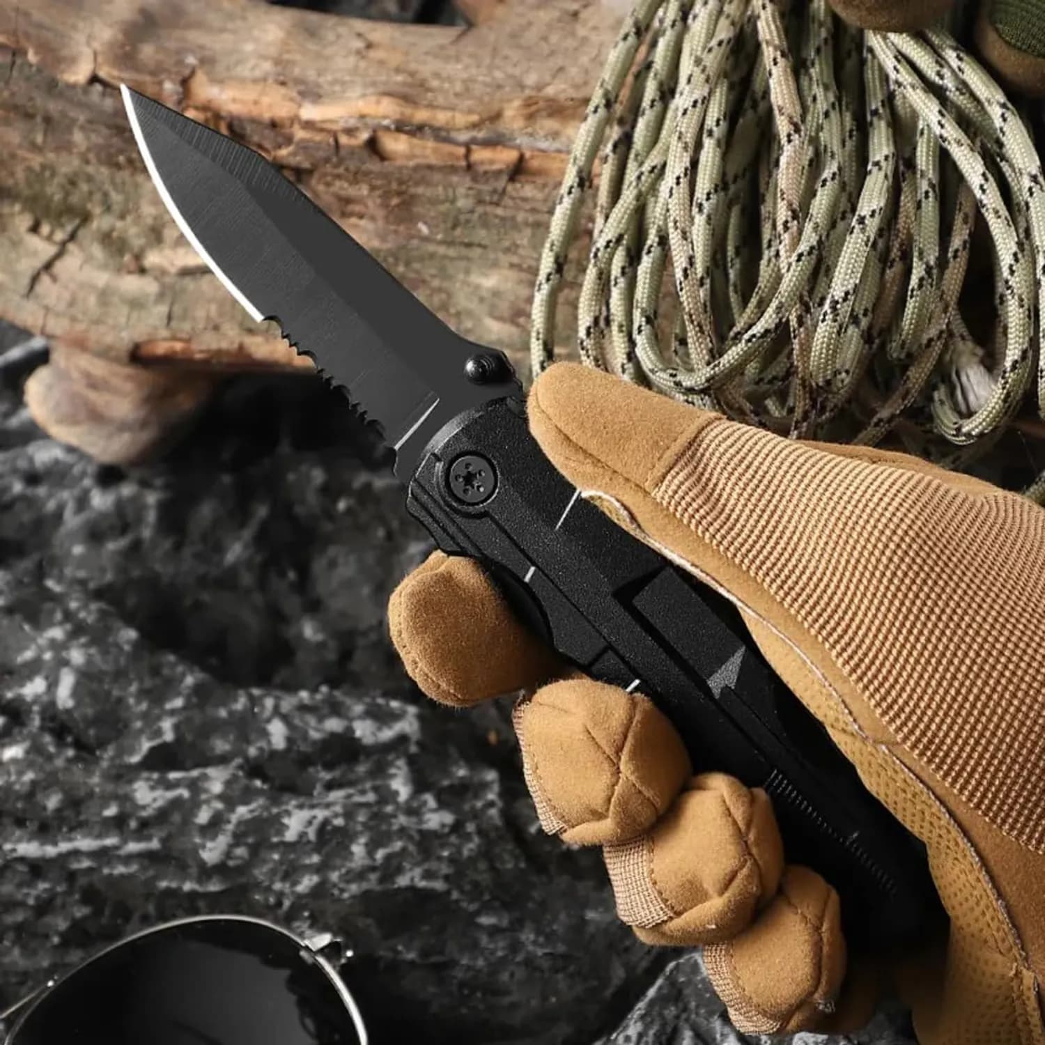 Green Lion Multi-Plier X - 15-in-1 Stainless Steel, Black 3
