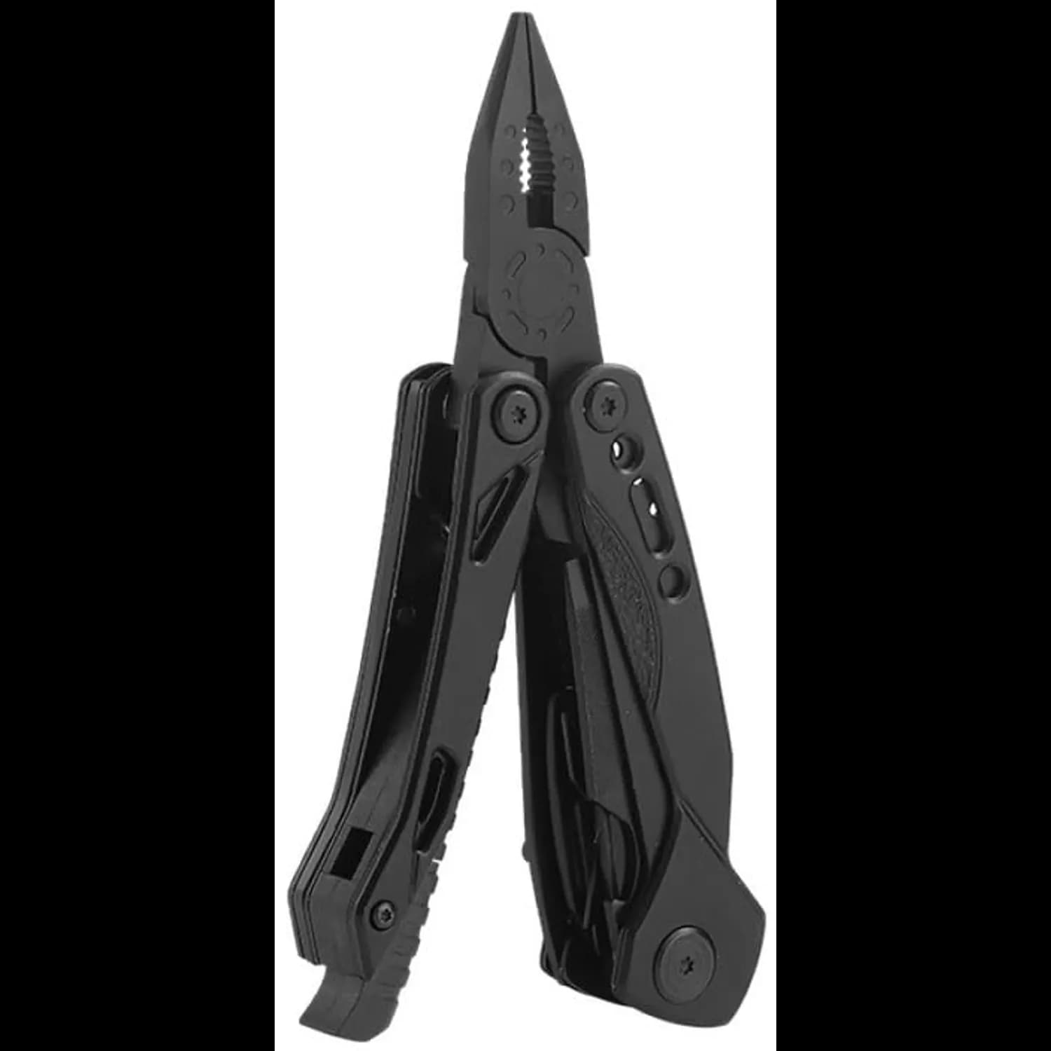 Green Lion Multi-Plier X 15-in-1 Multi-Tool Kit - Stainless Steel, Black 3