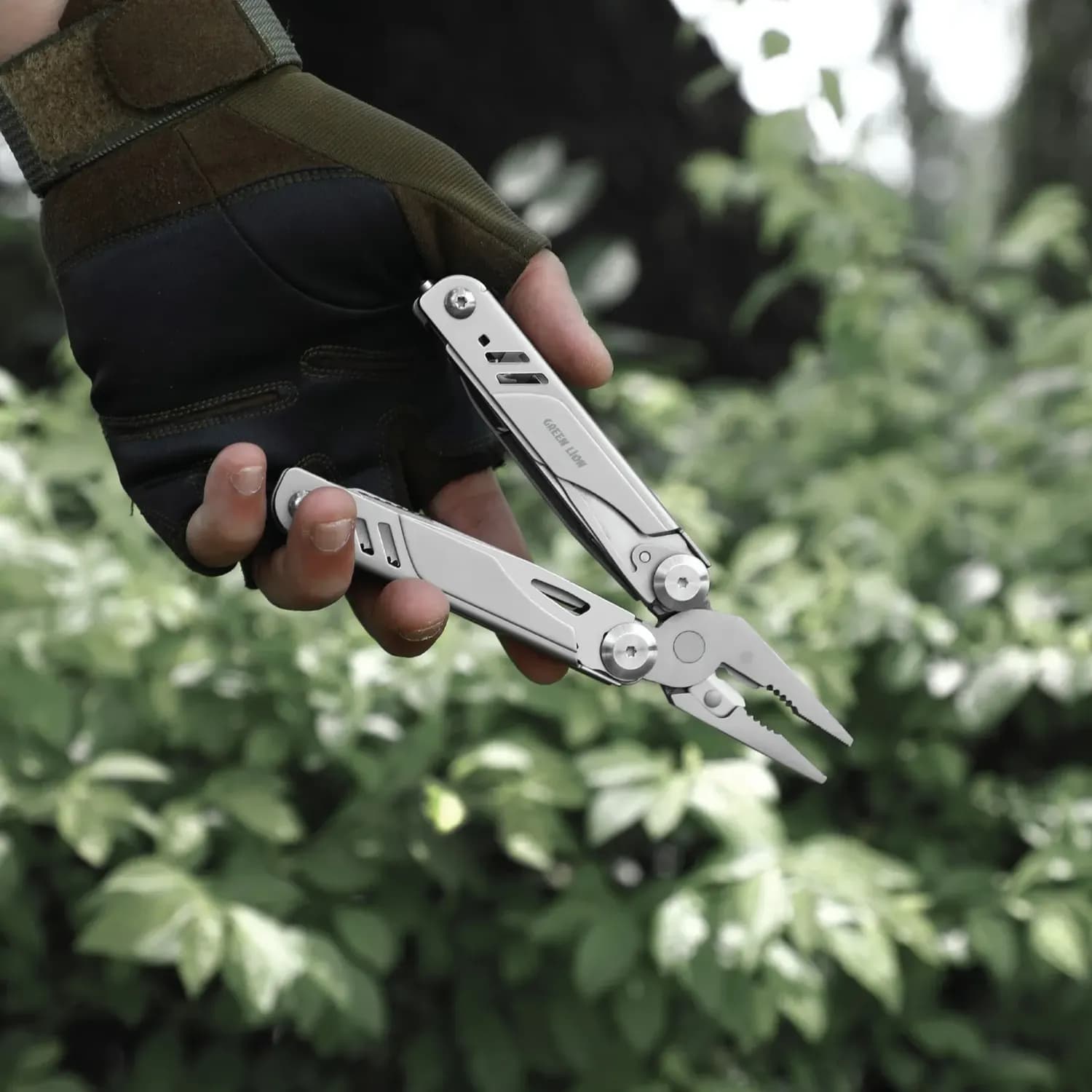 Green Lion Multi-Plier X 15-in-1 Multi-Tool Kit - Stainless Steel 2