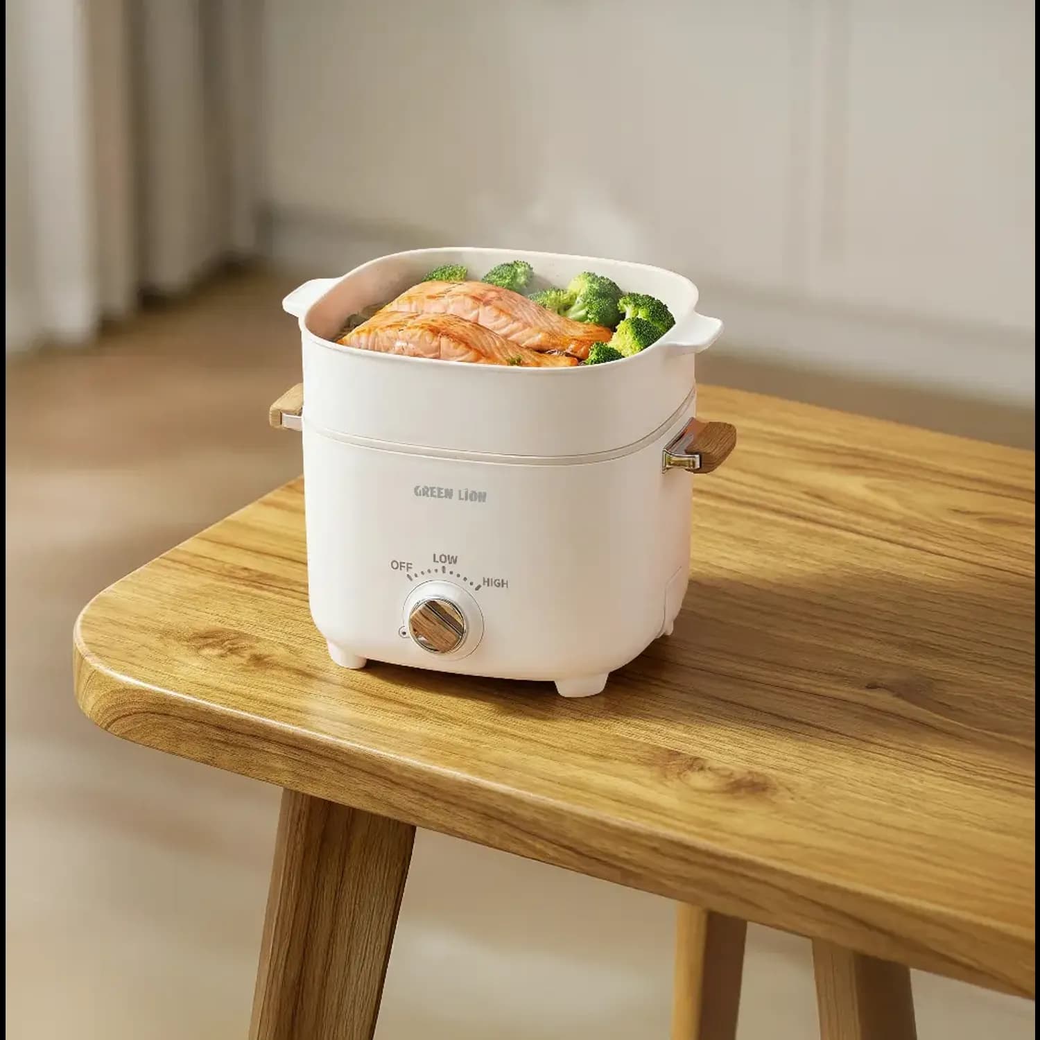 Green Lion Multi-Pot Electric Cooker - White 3