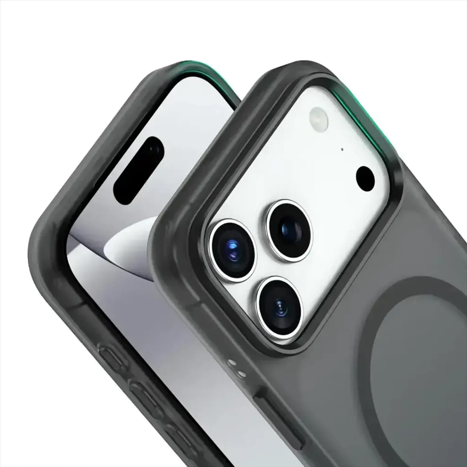 GREEN LION Case iPhone 17 Pro - Matte MagSafe, Blue Titanium GREEN LION Case iPhone 17 Pro - Matte MagSafe, Blue Titanium