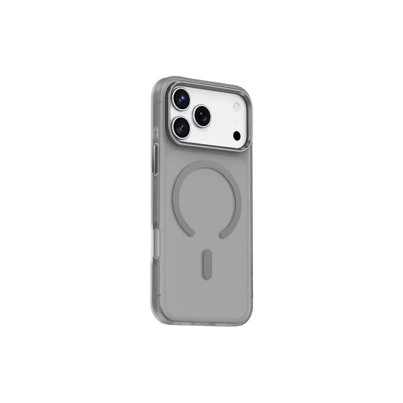 Green Lion Matte MagSafe X Case for iPhone 17 Pro/Pro Max - Grey 2