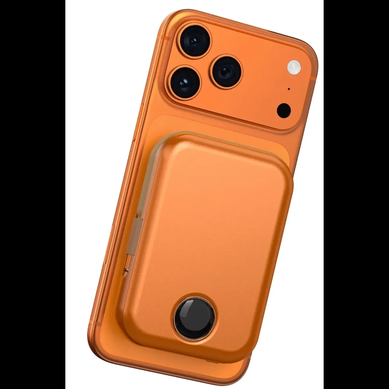Green Lion Power Bank Monaco - 10000mAh MagSafe, Orange — Orange 2