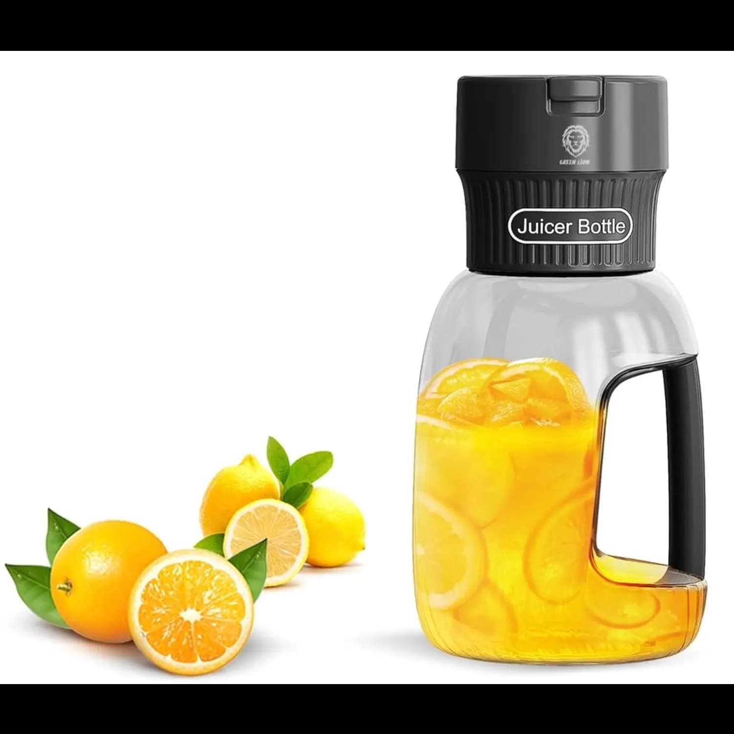 Green Lion Portable Blender - 1000ml, Black 1