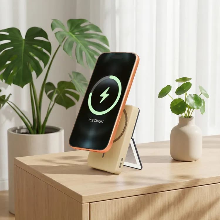 Green Lion Power Bank - 5000mAh 20W PD Wireless, Blue 2