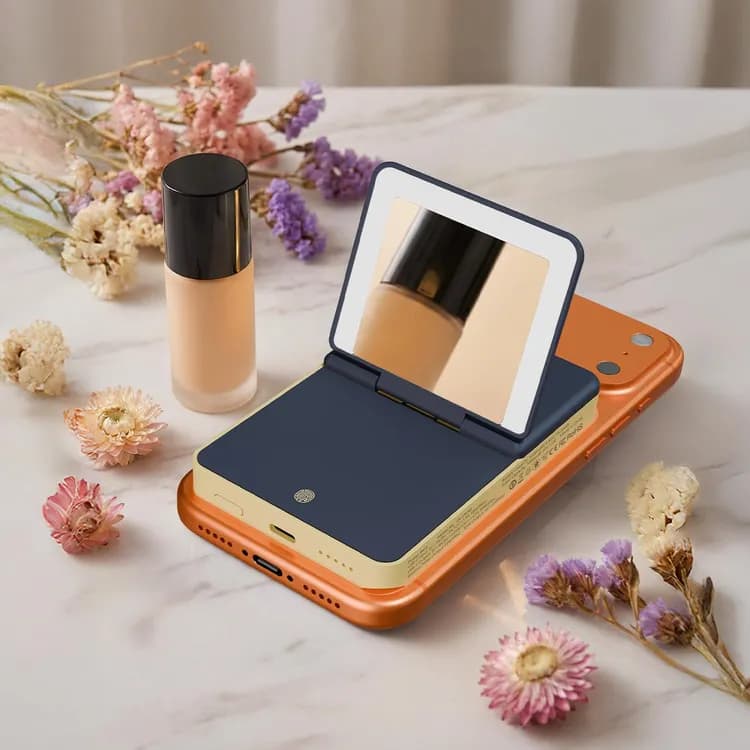 Green Lion Power Bank - 5000mAh 20W PD Wireless, Blue 3