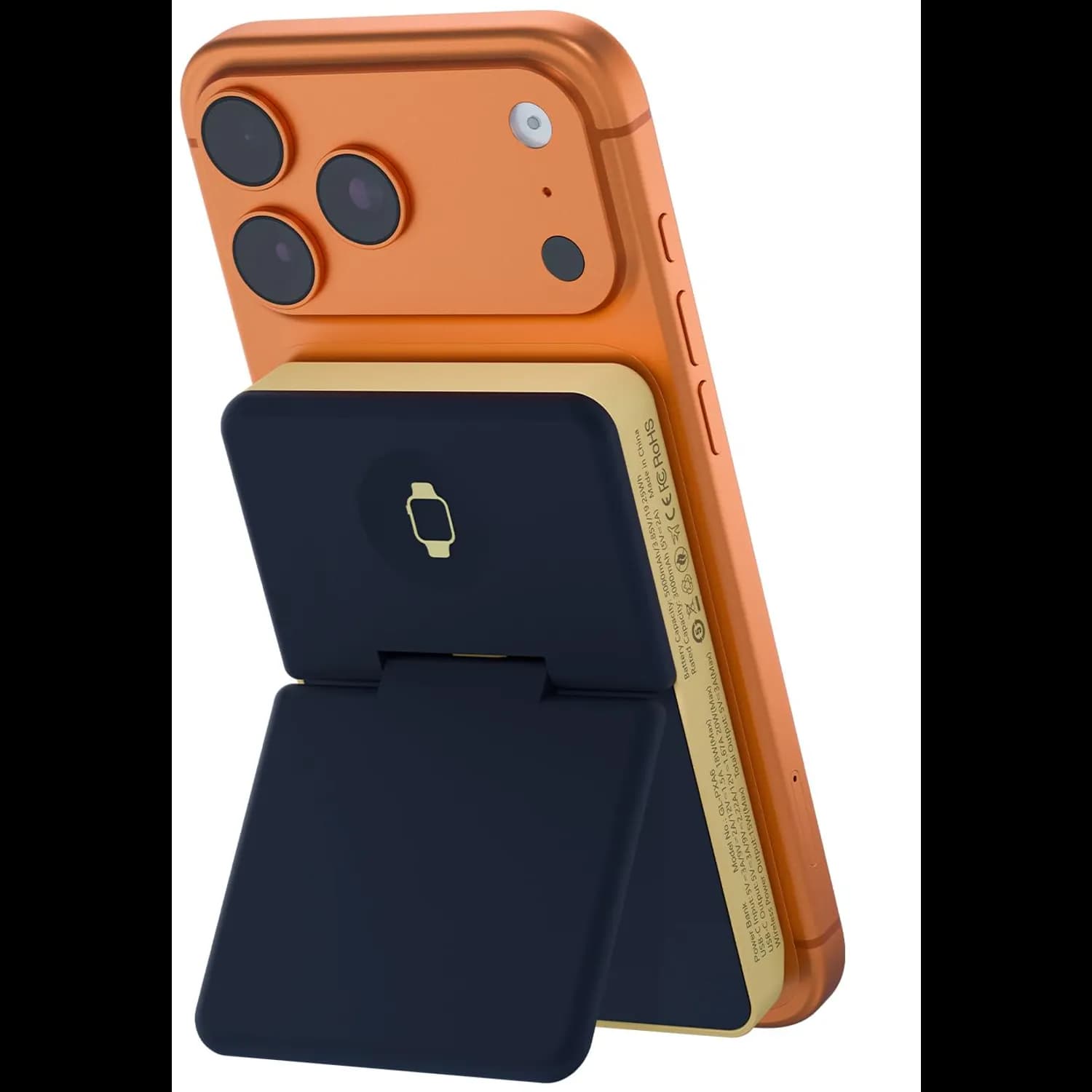 Green Lion Power Bank - 5000mAh 20W PD Wireless, Blue 1 Green Lion Power Bank - 5000mAh 20W PD Wireless, Blue 1
