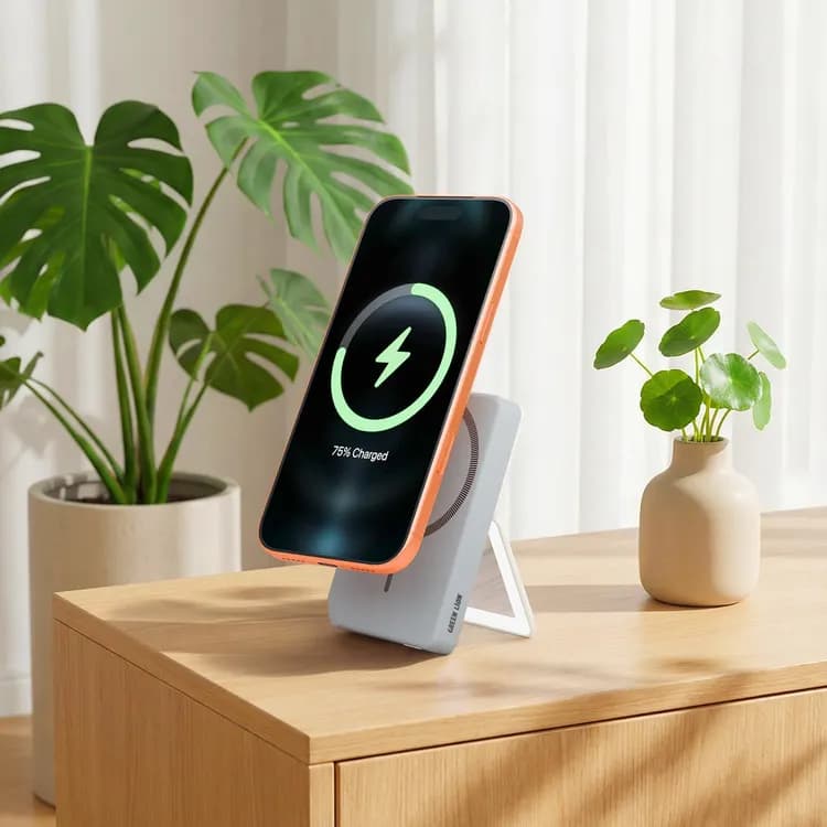 Green Lion Power Bank - 5000mAh 20W PD, White 2