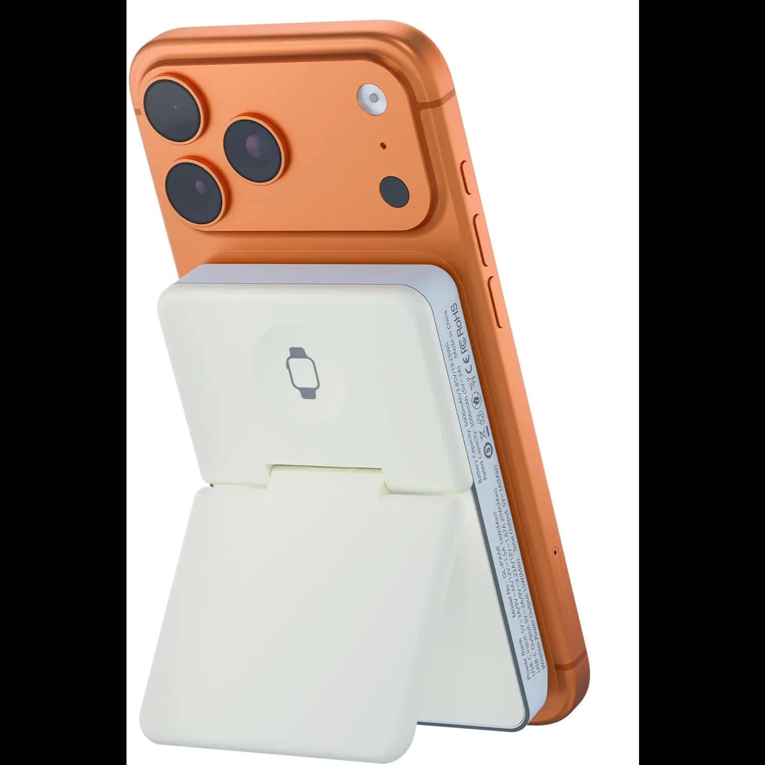 Green Lion Power Bank - 5000mAh 20W PD, White 1 Green Lion Power Bank - 5000mAh 20W PD, White 1