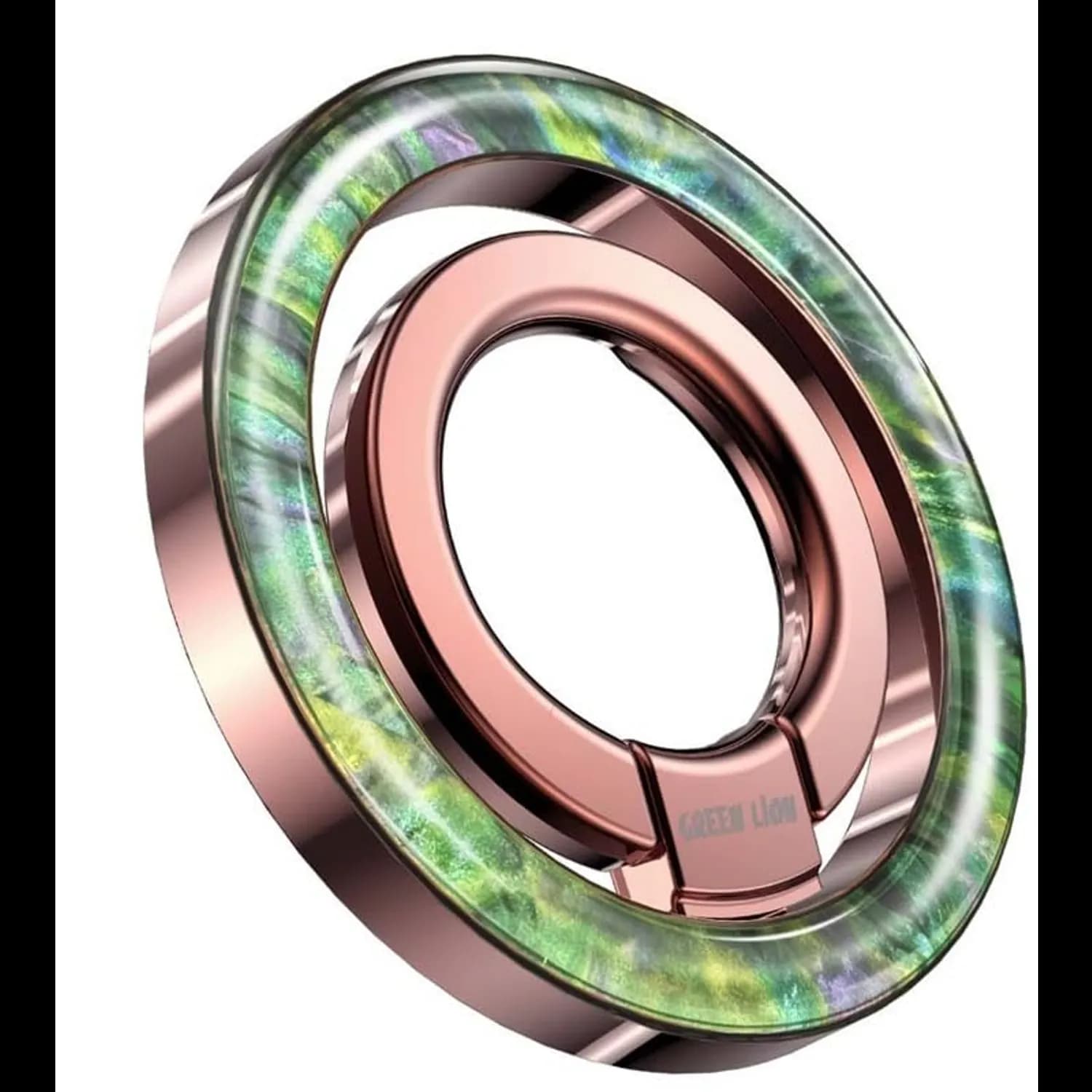 Green Lion Magnetic Ring Stand - 360° Rotation, Green 1 Green Lion Magnetic Ring Stand - 360° Rotation, Green 1