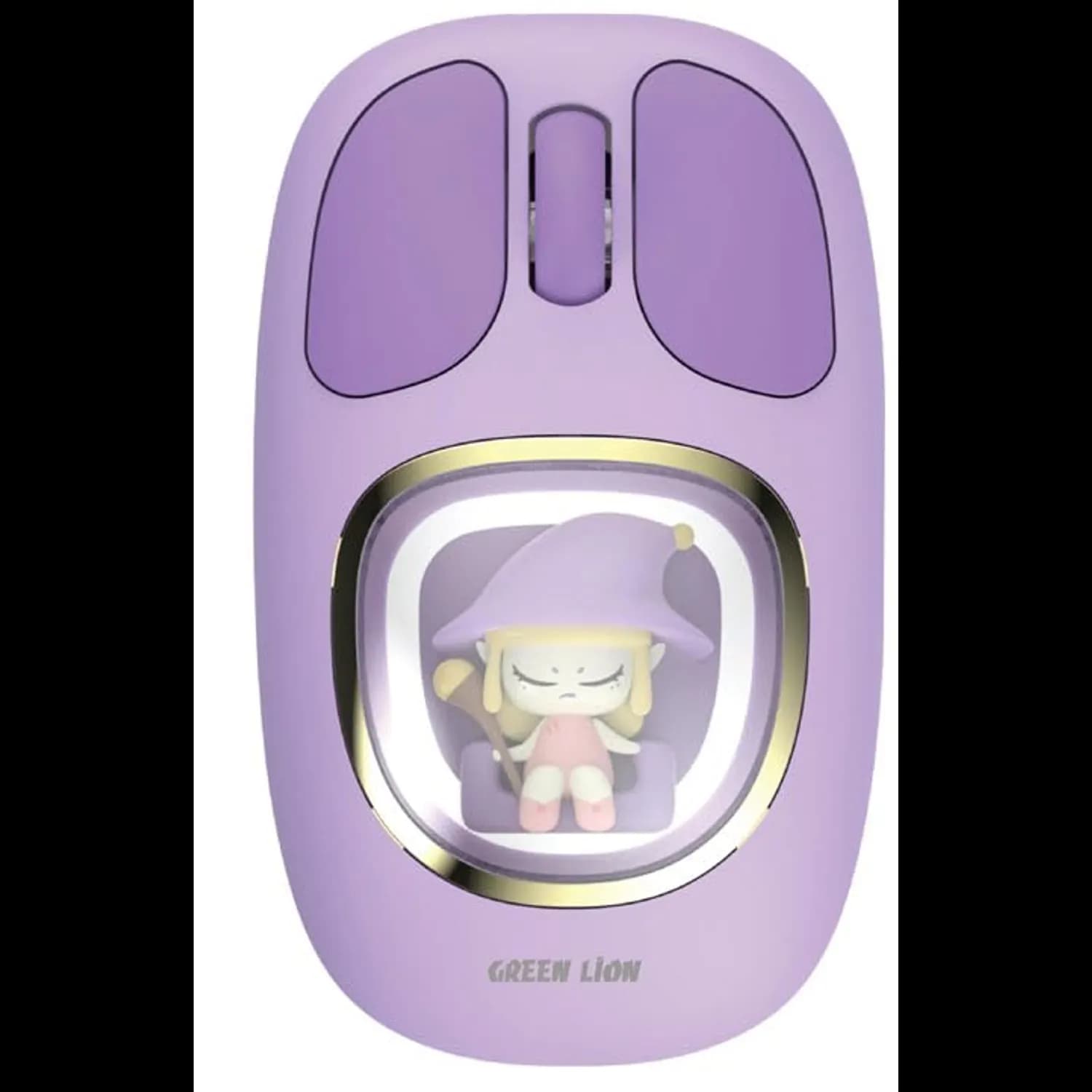 Green Lion Wireless Mouse Moosh - 3 Devices, Purple 1 Green Lion Wireless Mouse Moosh - 3 Devices, Purple 1