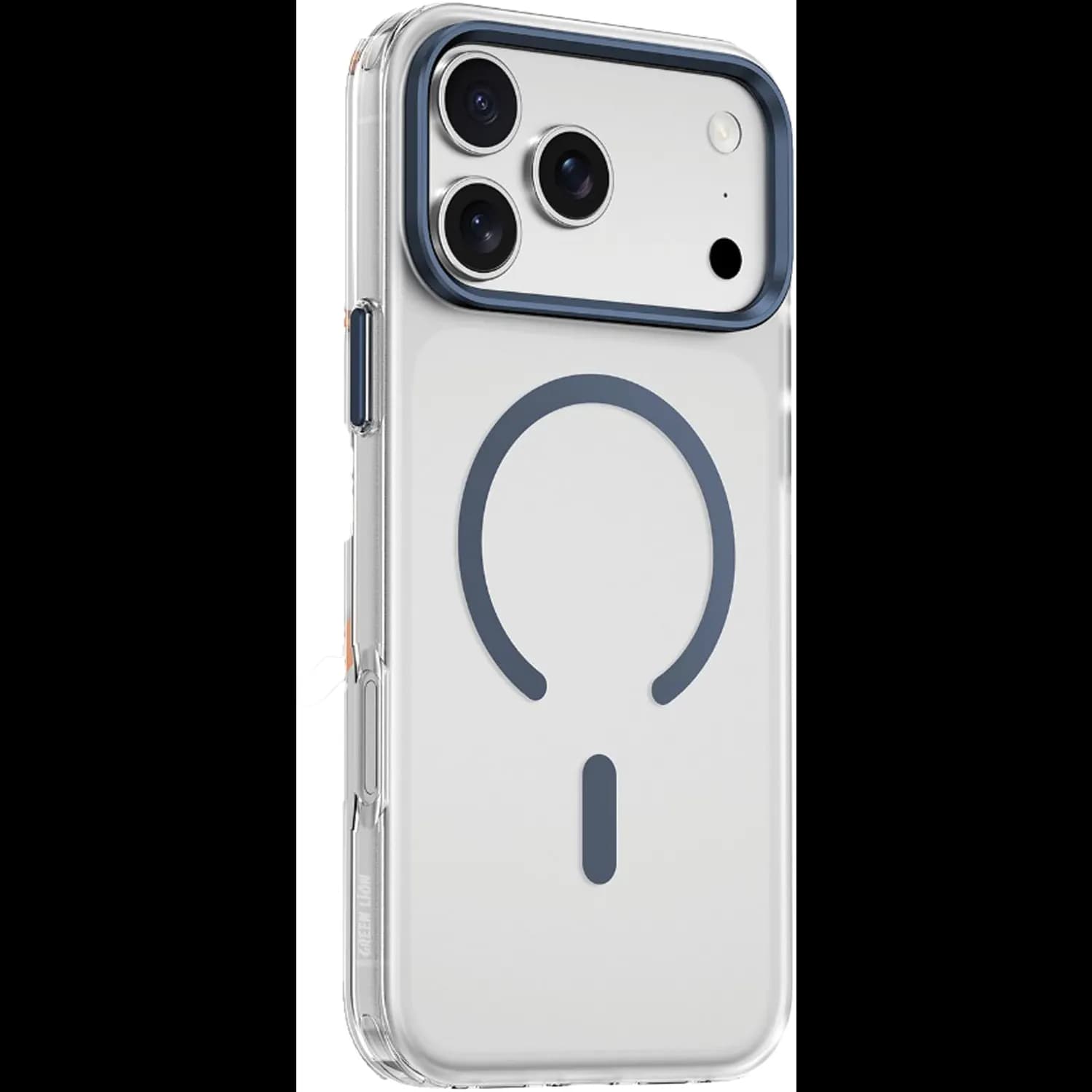 Green Lion Case iPhone 17 Pro Max - MagSafe Compatible, Blue Titanium — Titanium 2