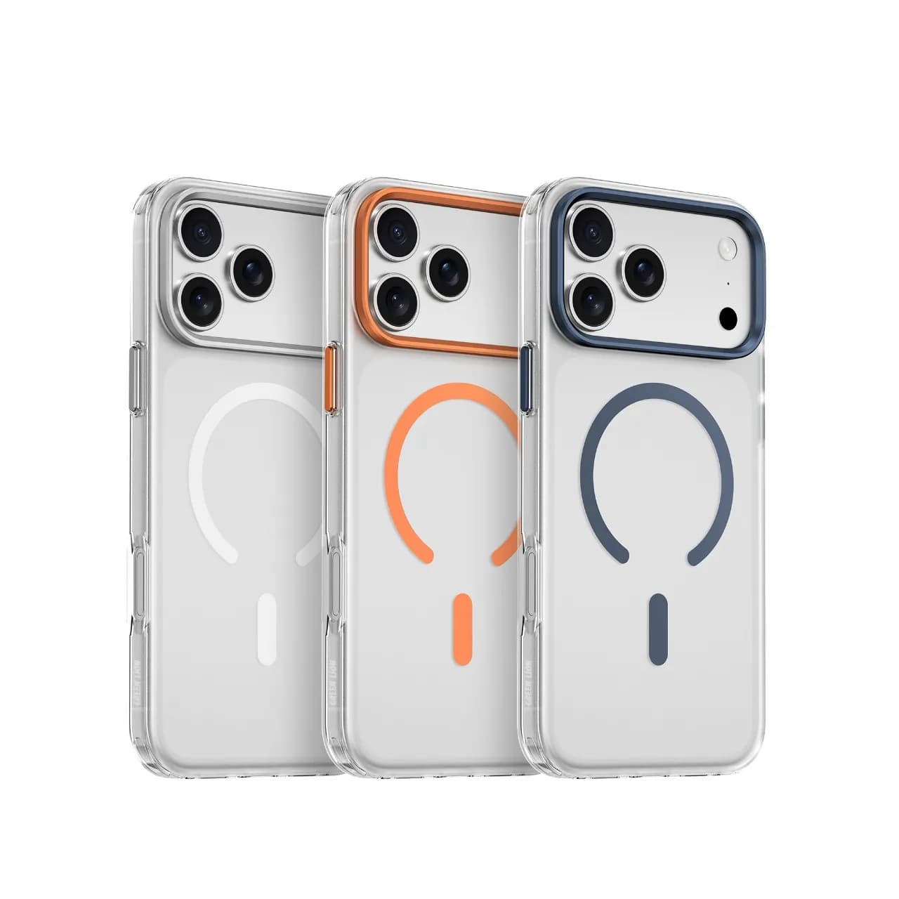 Green Lion Matte MagSafe Case for iPhone 17 Pro/Pro Max - Silver 4