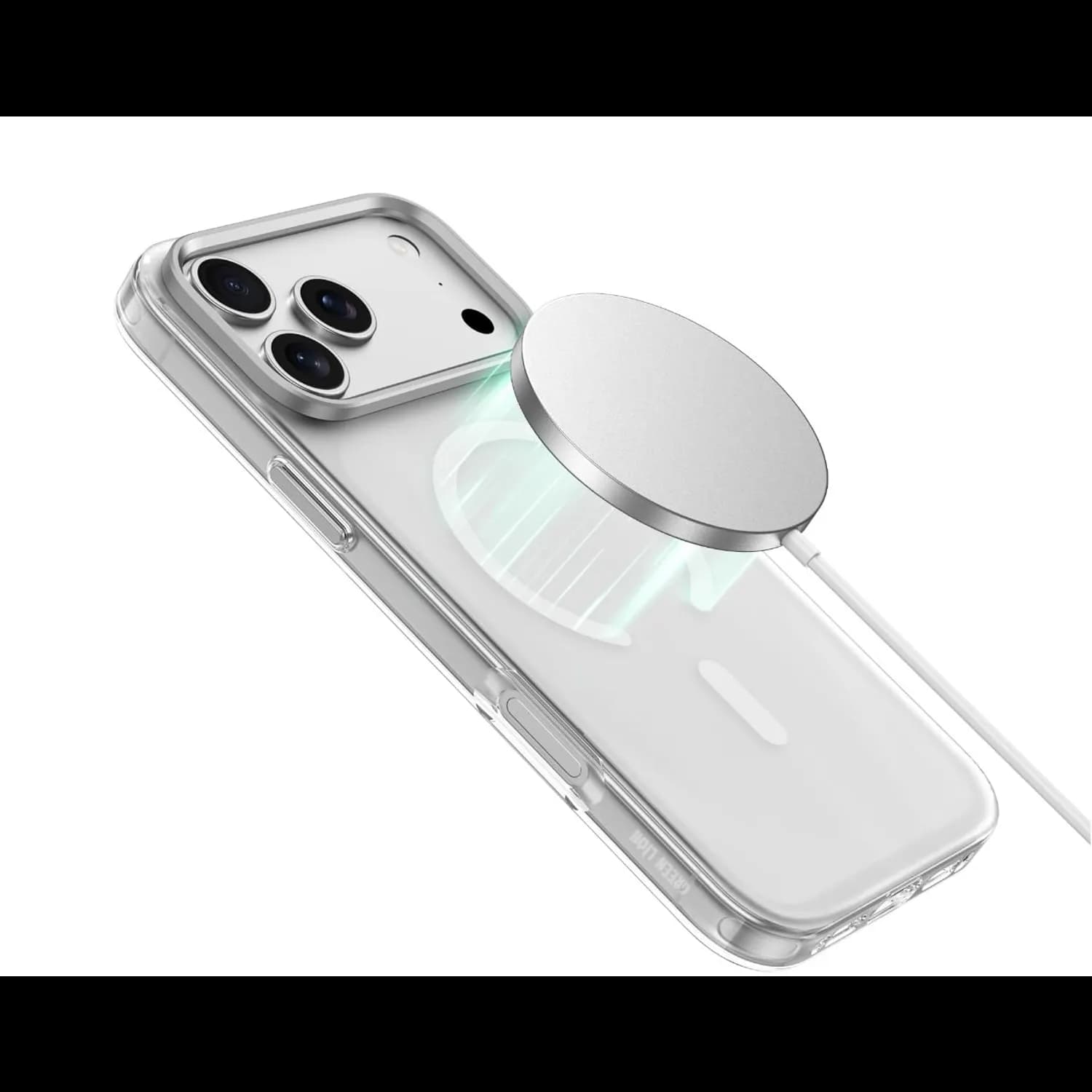 Green Lion Case iPhone 17 Pro Max - MagSafe Compatible, Blue Titanium — Titanium 1 Green Lion Case iPhone 17 Pro Max - MagSafe Compatible, Blue Titanium — Titanium 1