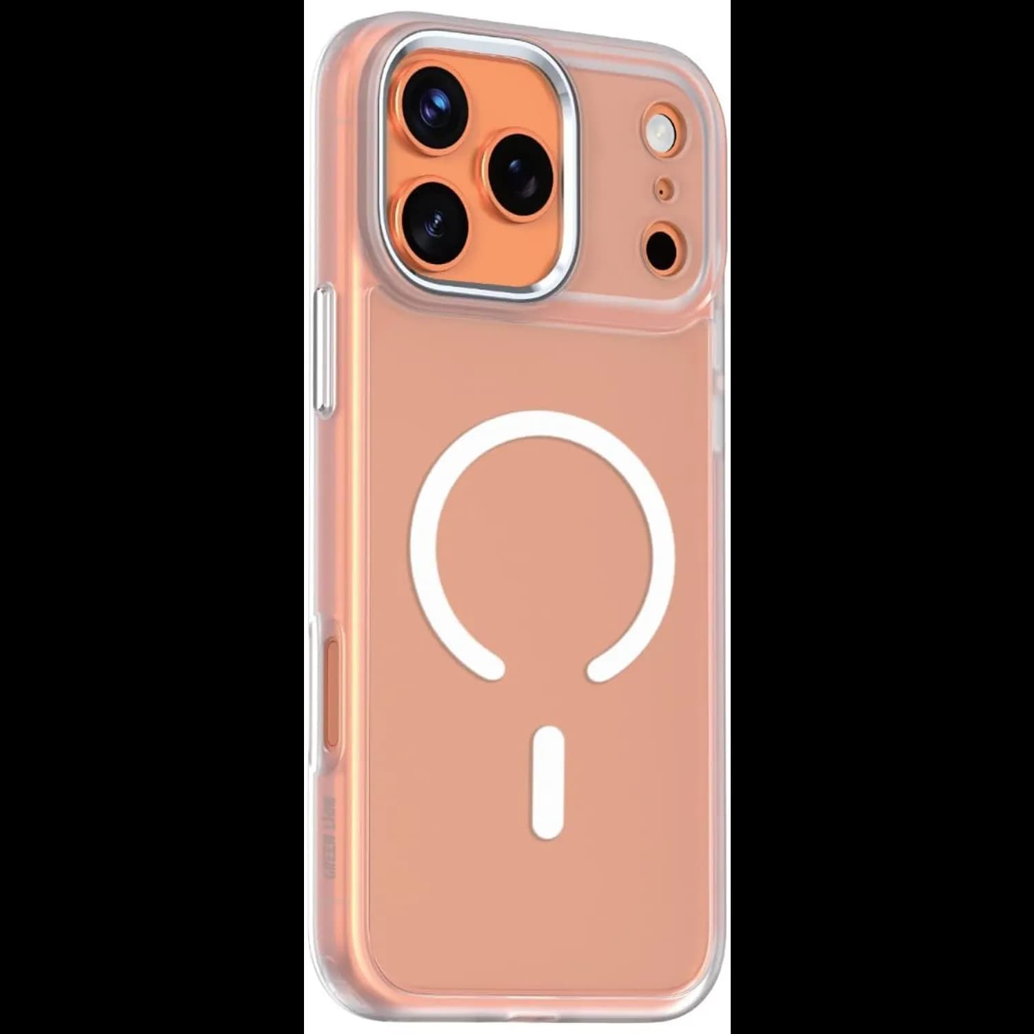 Green Lion iPhone 17 Pro Case - Transparent, Shockproof, MagSafe Compatible 5