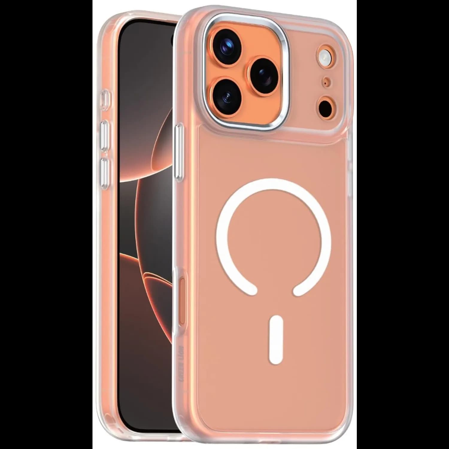 Green Lion iPhone 17 Pro Case - Transparent, Shockproof, MagSafe Compatible 1 Green Lion iPhone 17 Pro Case - Transparent, Shockproof, MagSafe Compatible 1