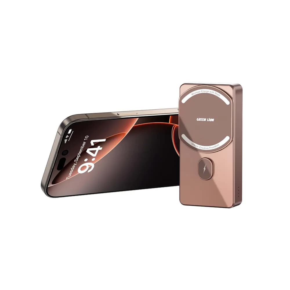 Green Lion Milton 10000mAh Powerbank - Titanium 2