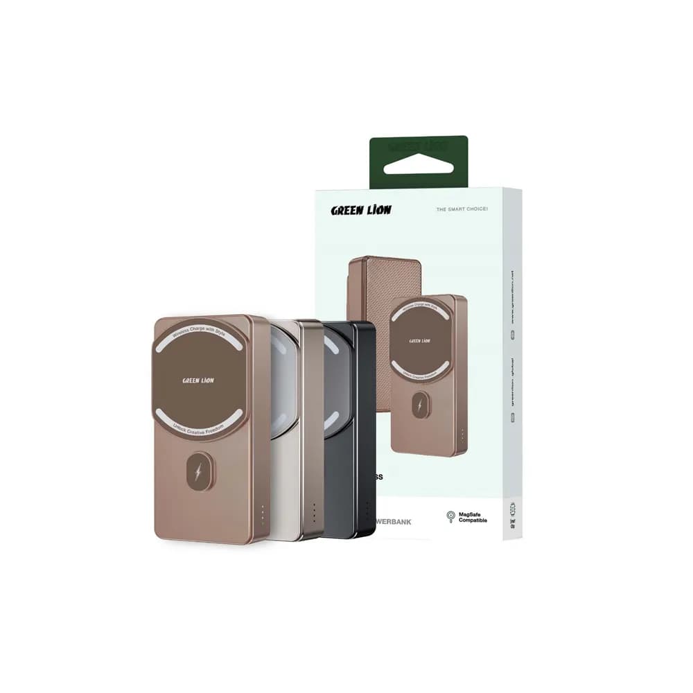 Green Lion Milton 10000mAh Powerbank - Titanium 3
