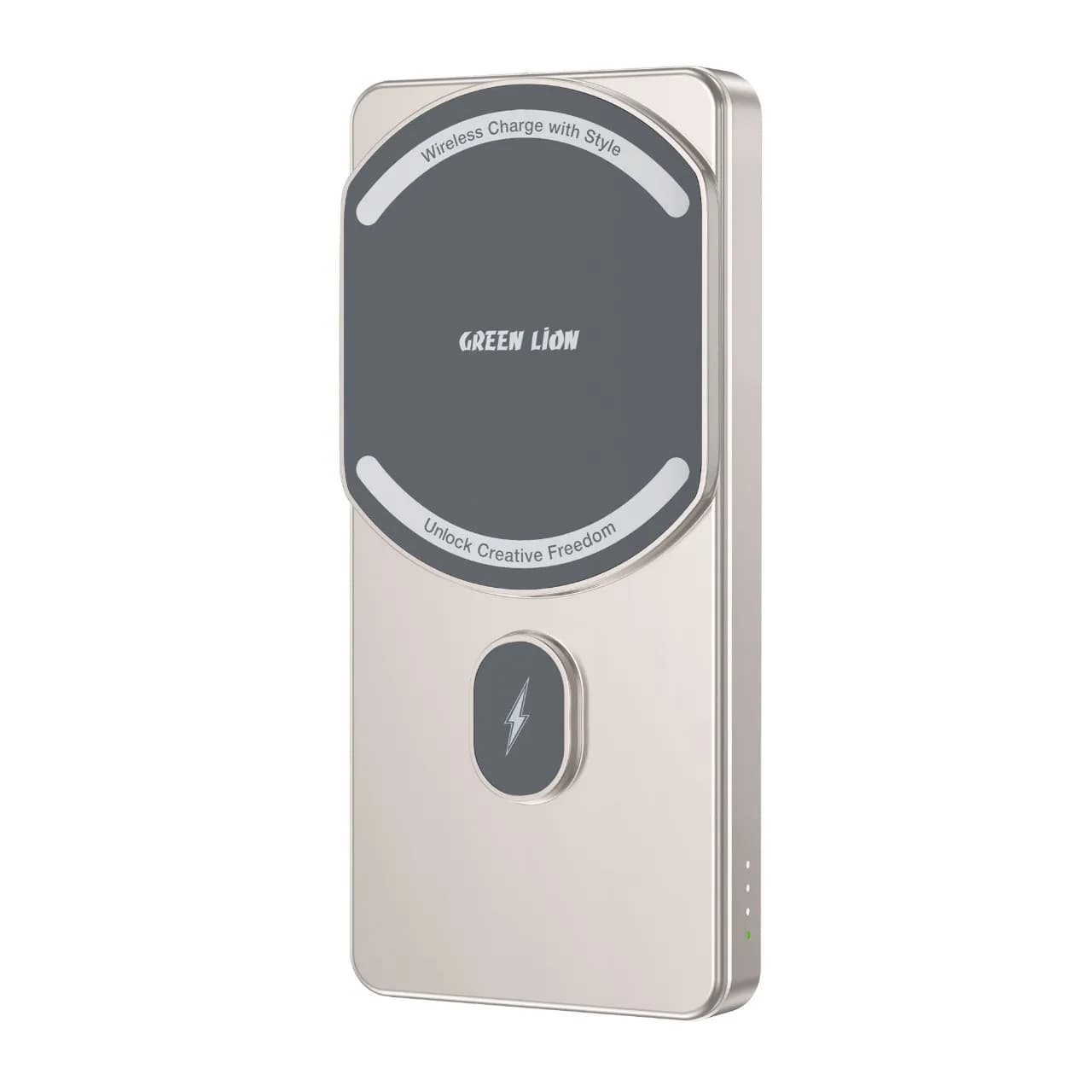 Green Lion Milton 10000mAh Powerbank - Titanium 4