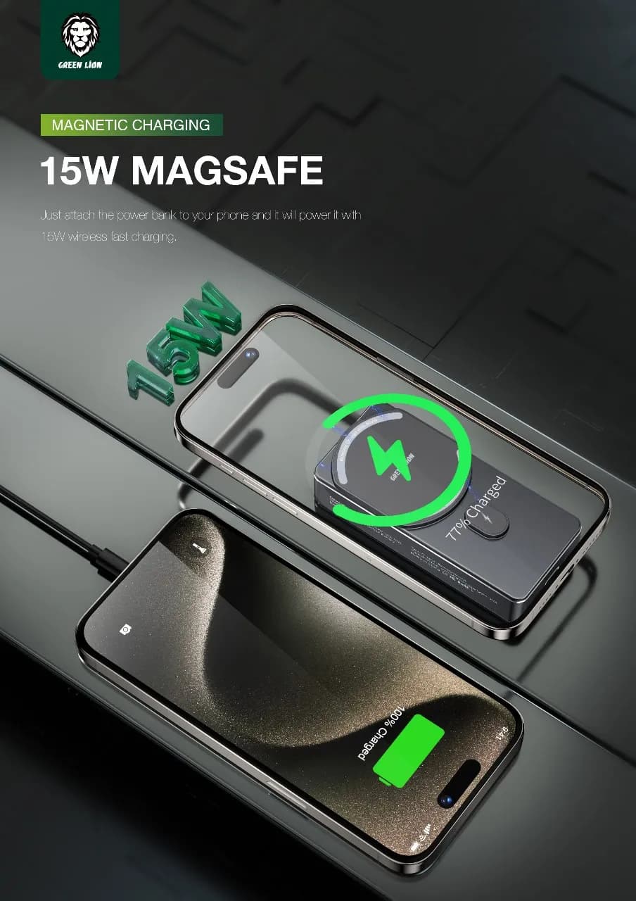 Green Lion Milton 5000mAh Powerbank 2