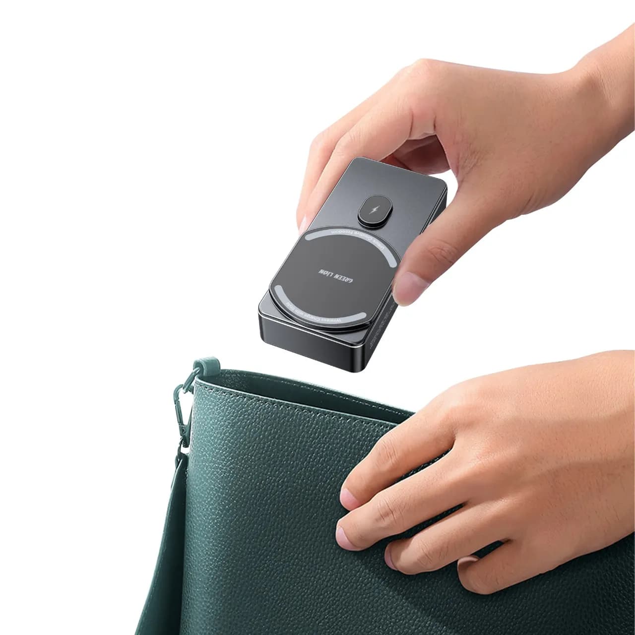 Green Lion Milton 5000mAh Powerbank 3