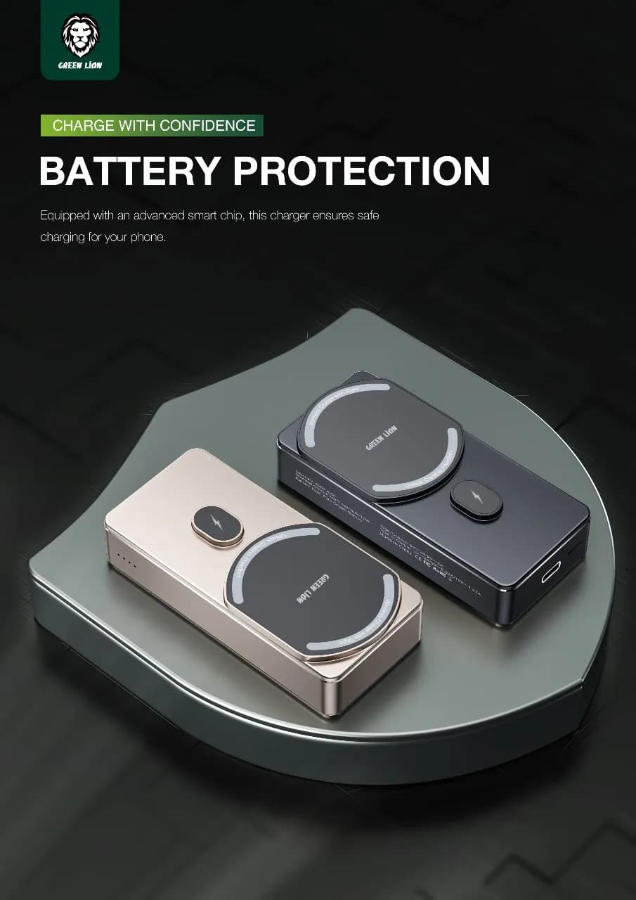 Green Lion Milton 5000mAh Powerbank 4