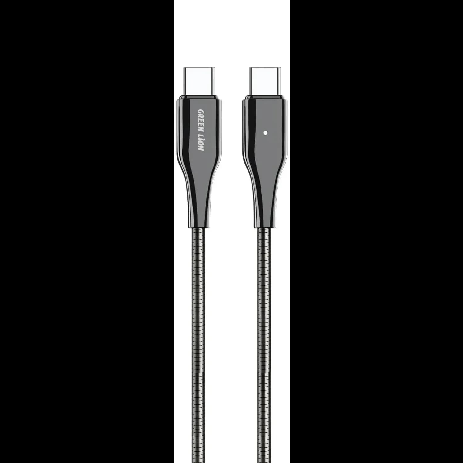 Green Lion USB-C Cable - 1M, 60W Fast Charge, LED Light 1 Green Lion USB-C Cable - 1M, 60W Fast Charge, LED Light 1