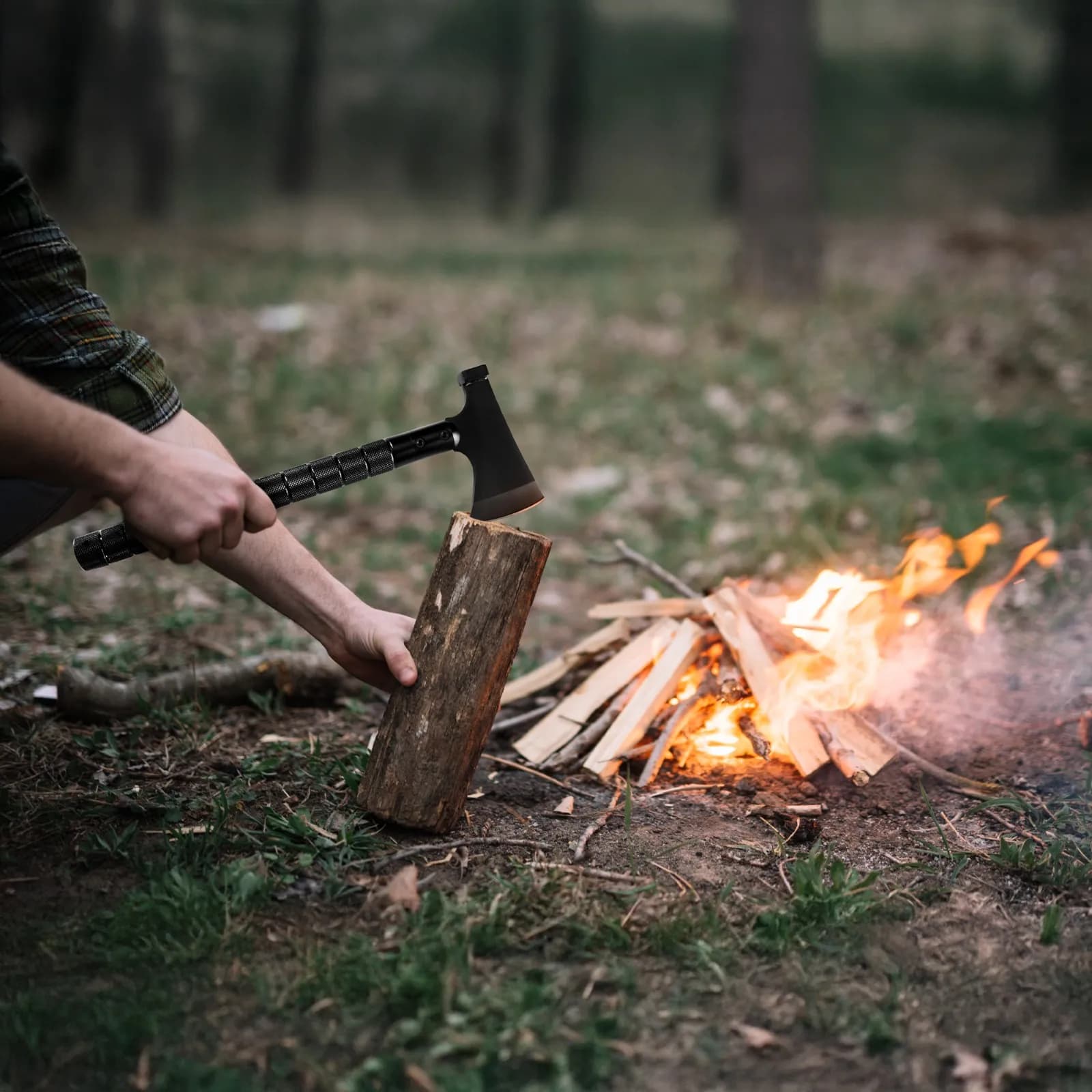 Green Lion Multi-Tool Axe - Black 2