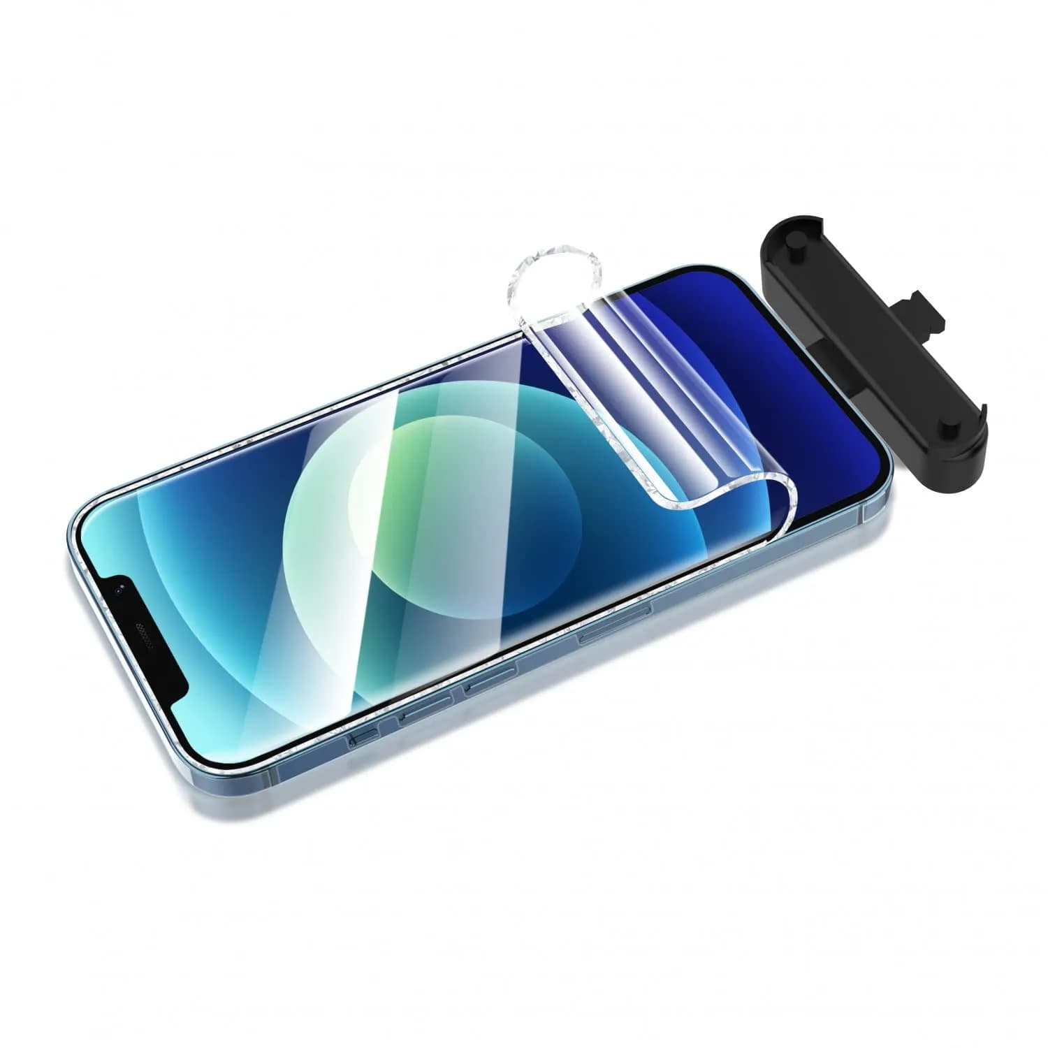 Green Lion Screen Protector iPhone 13 Pro Max - Nano HD, Clear 2