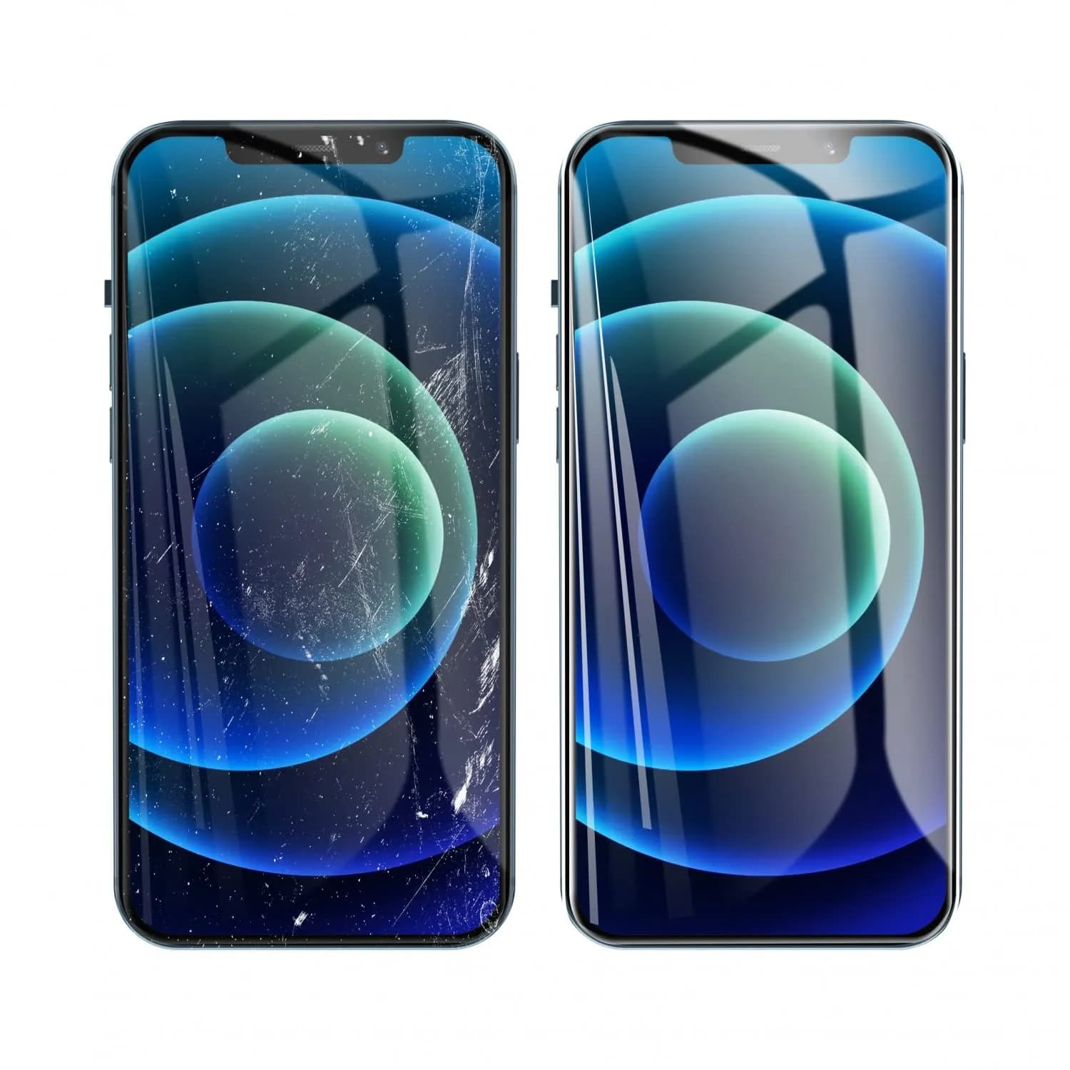 Green Lion Screen Protector iPhone 13 Pro Max - Nano HD, Clear 4