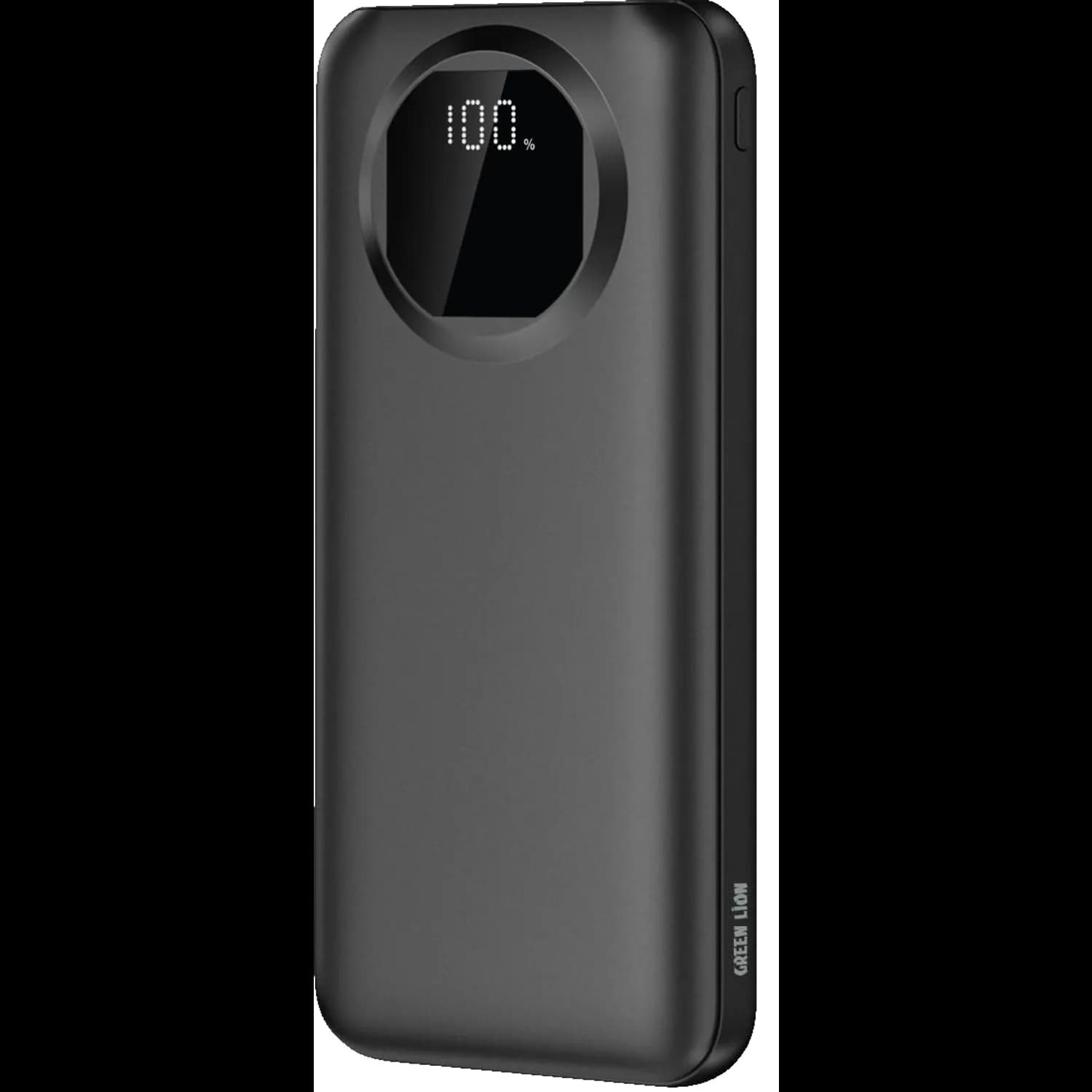 Green Lion Power Bank Nairo - 10000mAh, PD 20W, Black 1