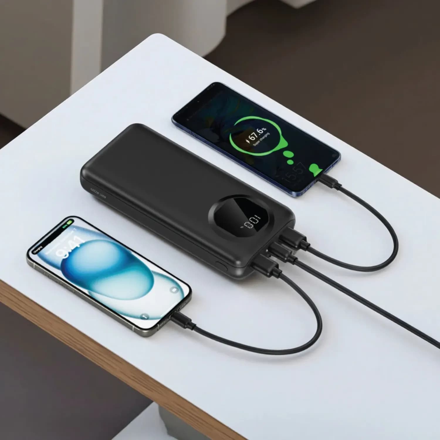 Green Lion Power Bank Nairo 20000mAh PD 20W - Black 2