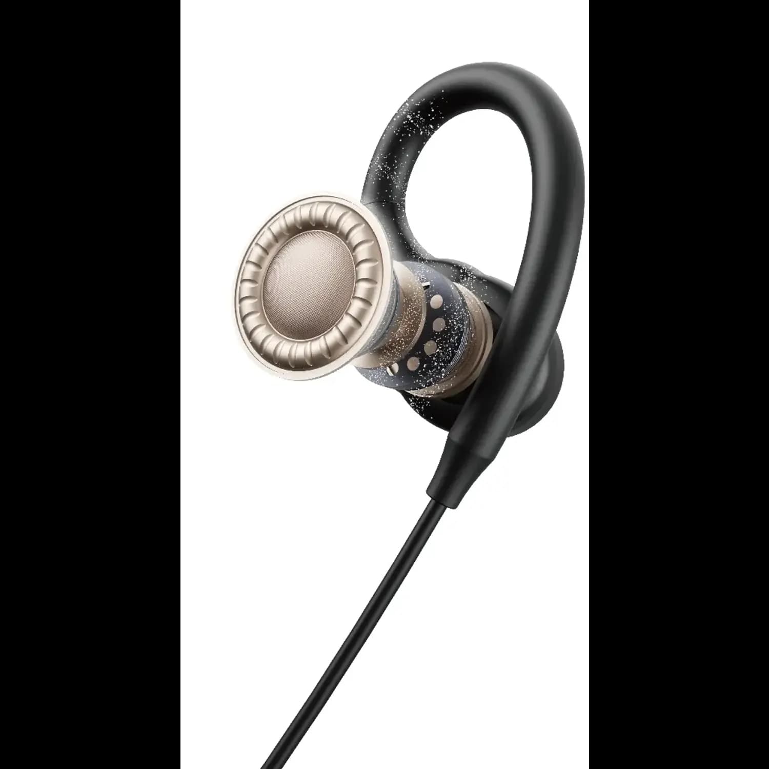 Green Lion Neckband - Open-Ear, Black 4